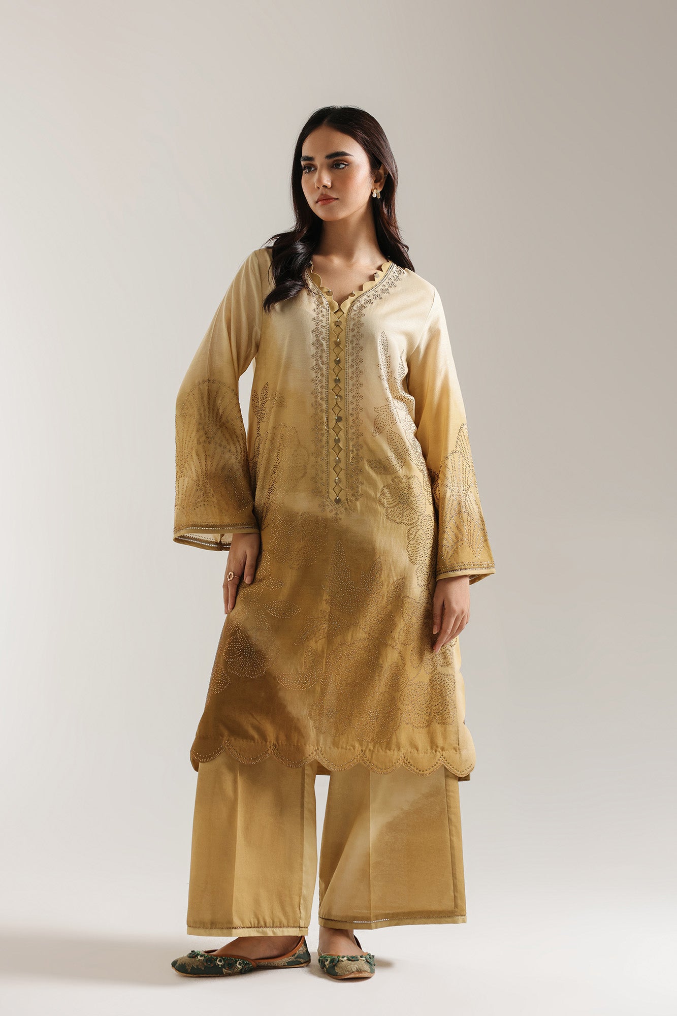 EMBROIDERED SUIT (E3351/103/102) - Image 2
