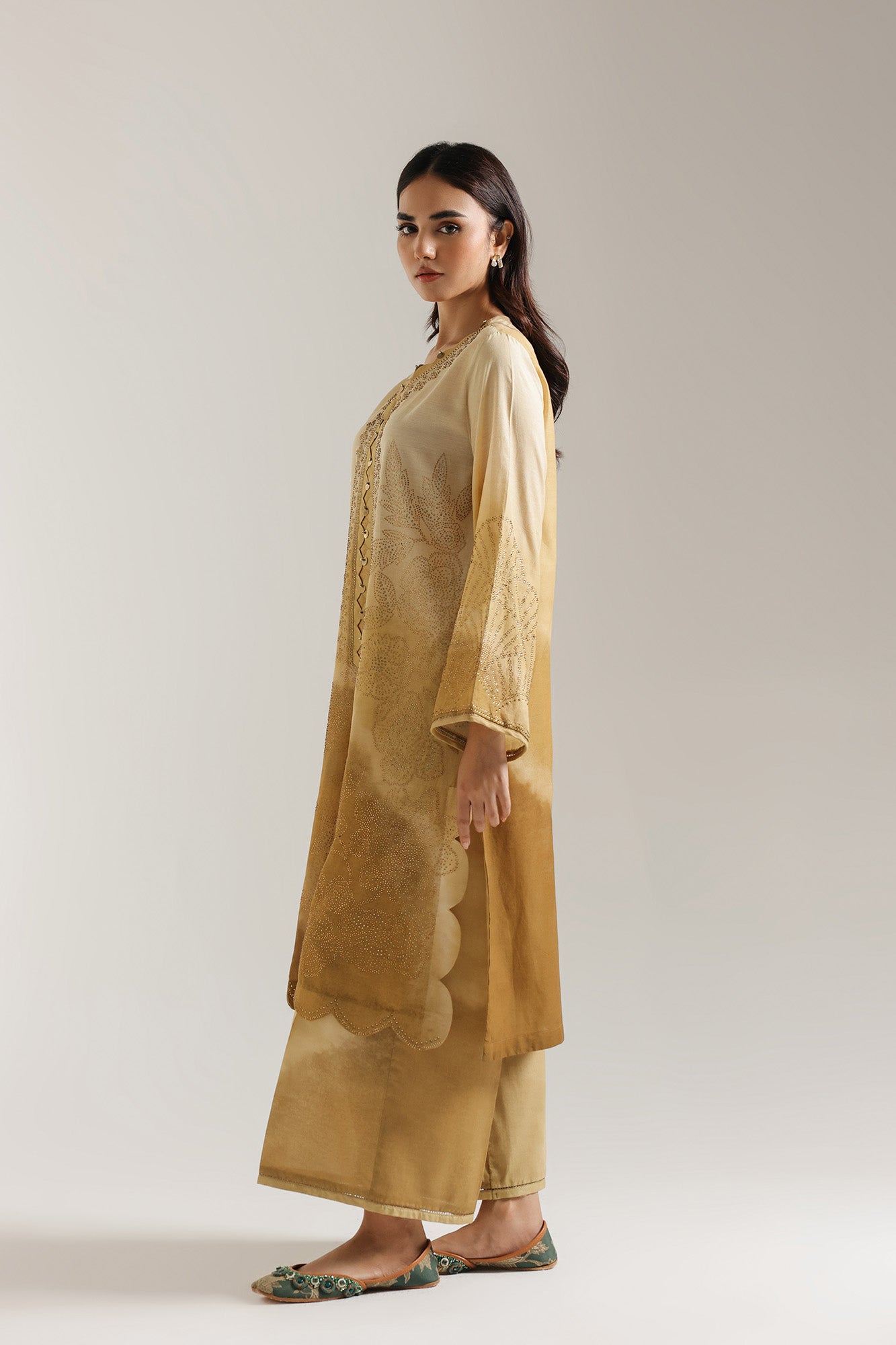 EMBROIDERED SUIT (E3351/103/102) - Image 3
