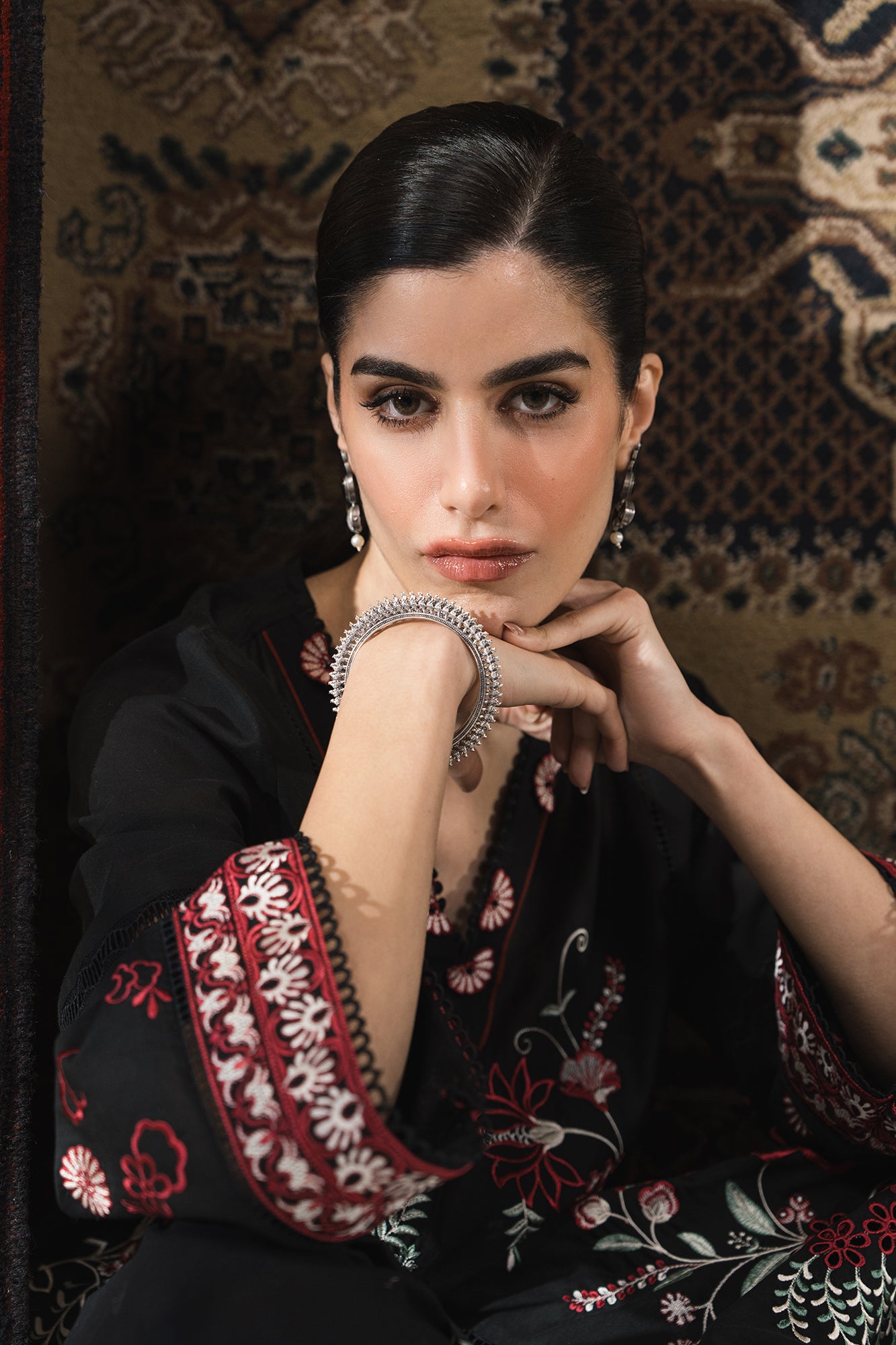 EMBROIDERED SUIT (E3352/103/902) - Image 7