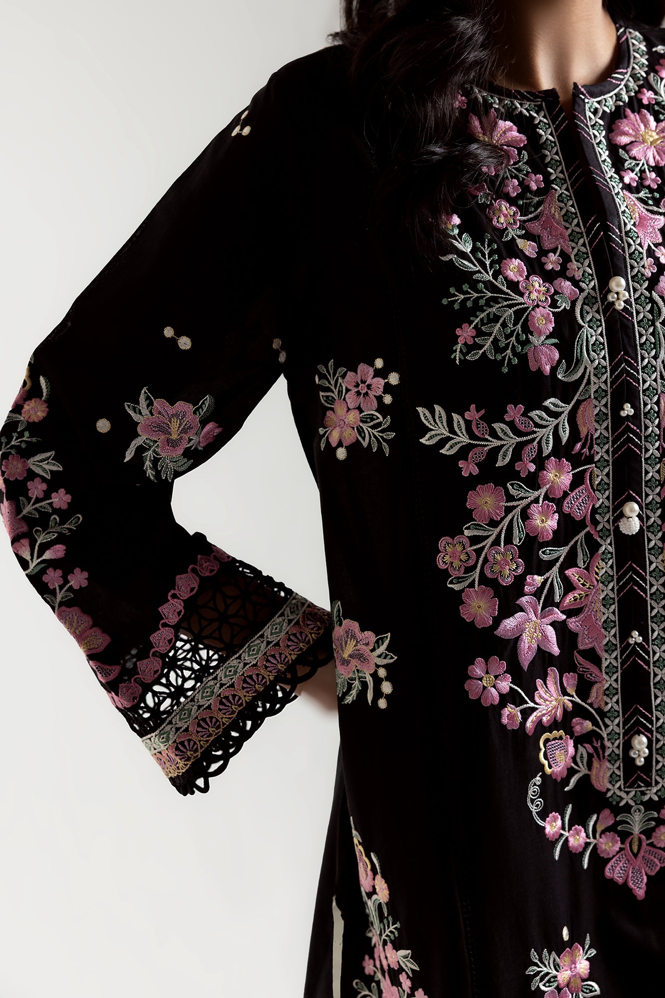 EMBROIDERED SUIT (E3353/103/902) - Image 5