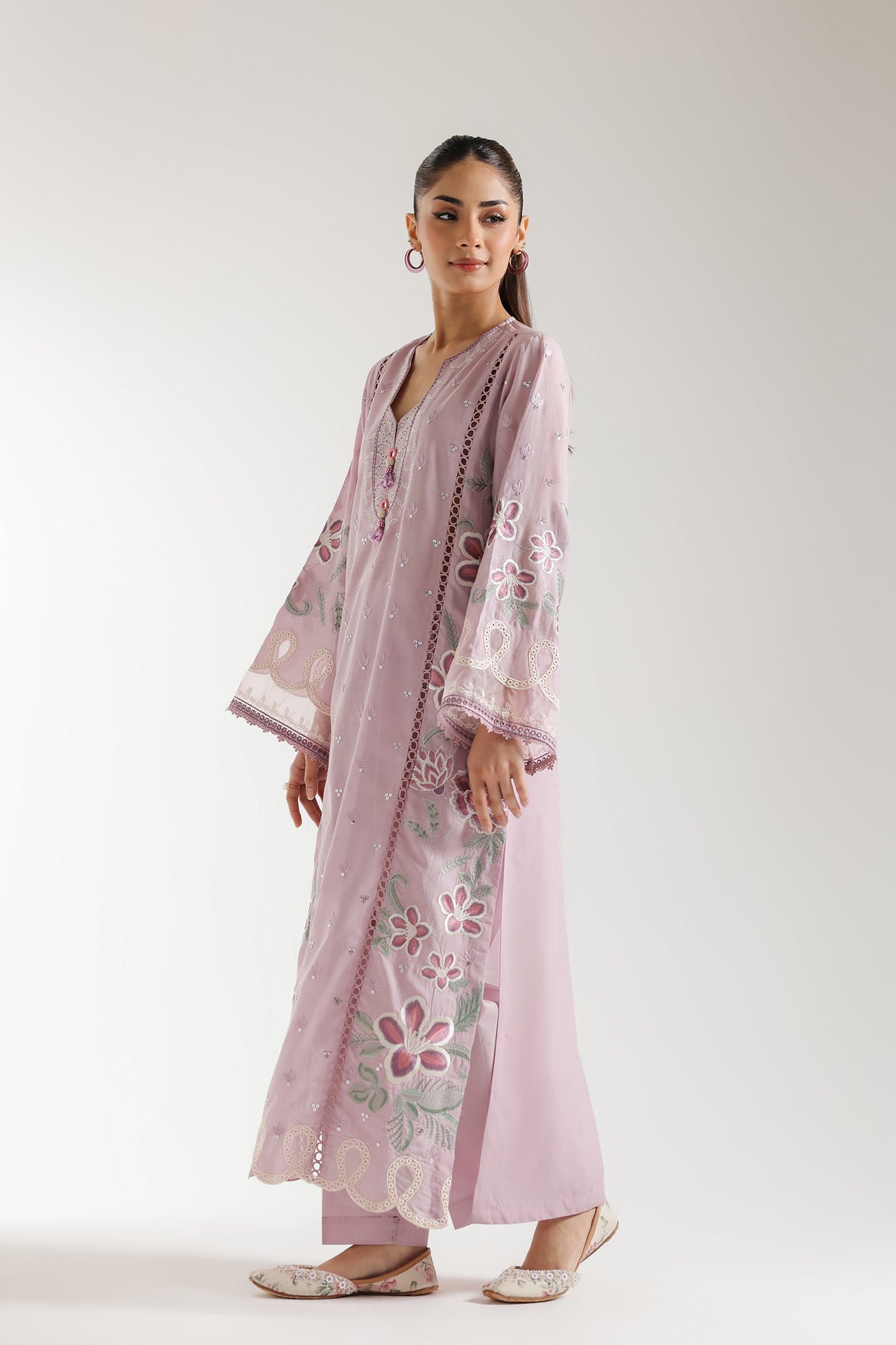 EMBROIDERED SUIT (E3355/103/413) - Image 2
