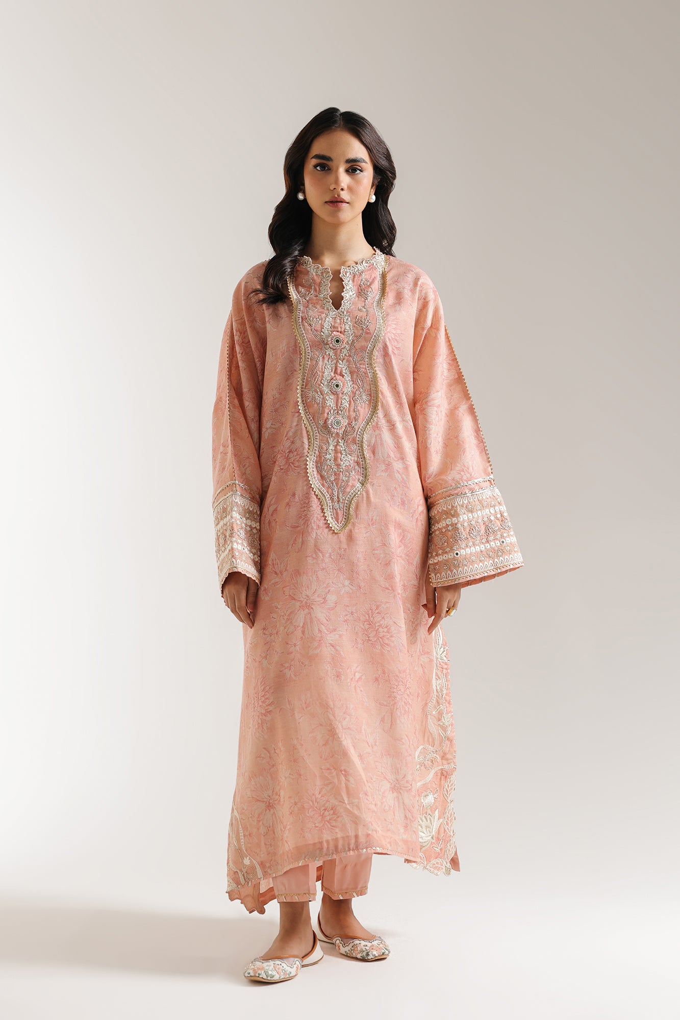 EMBROIDERED SUIT (E3359/103/326) - Image 2