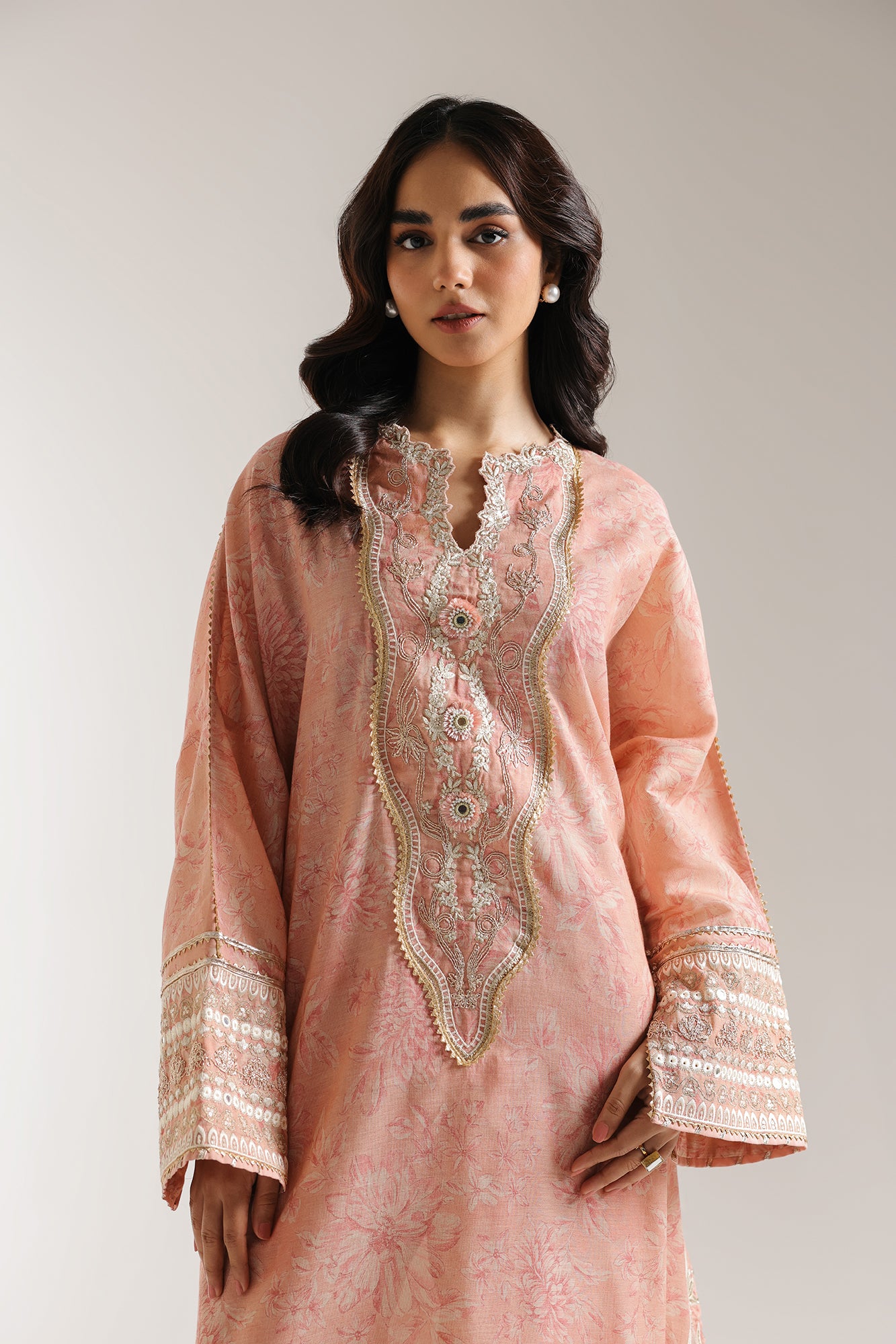 EMBROIDERED SUIT (E3359/103/326) - Image 4