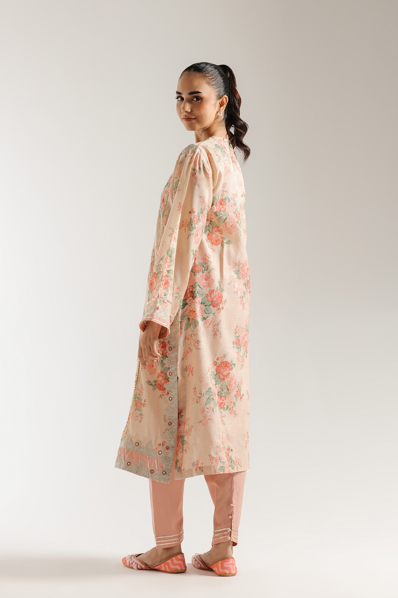 EMBROIDERED SUIT (E3360/103/810) - Image 3