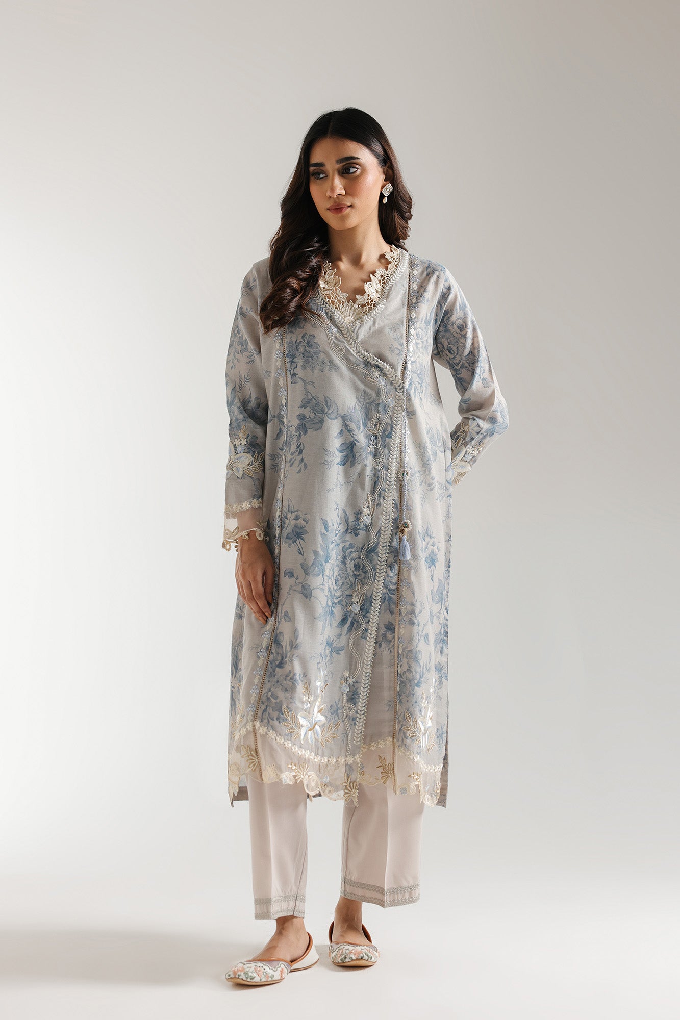 EMBROIDERED SUIT (E3365/103/812) - Image 2