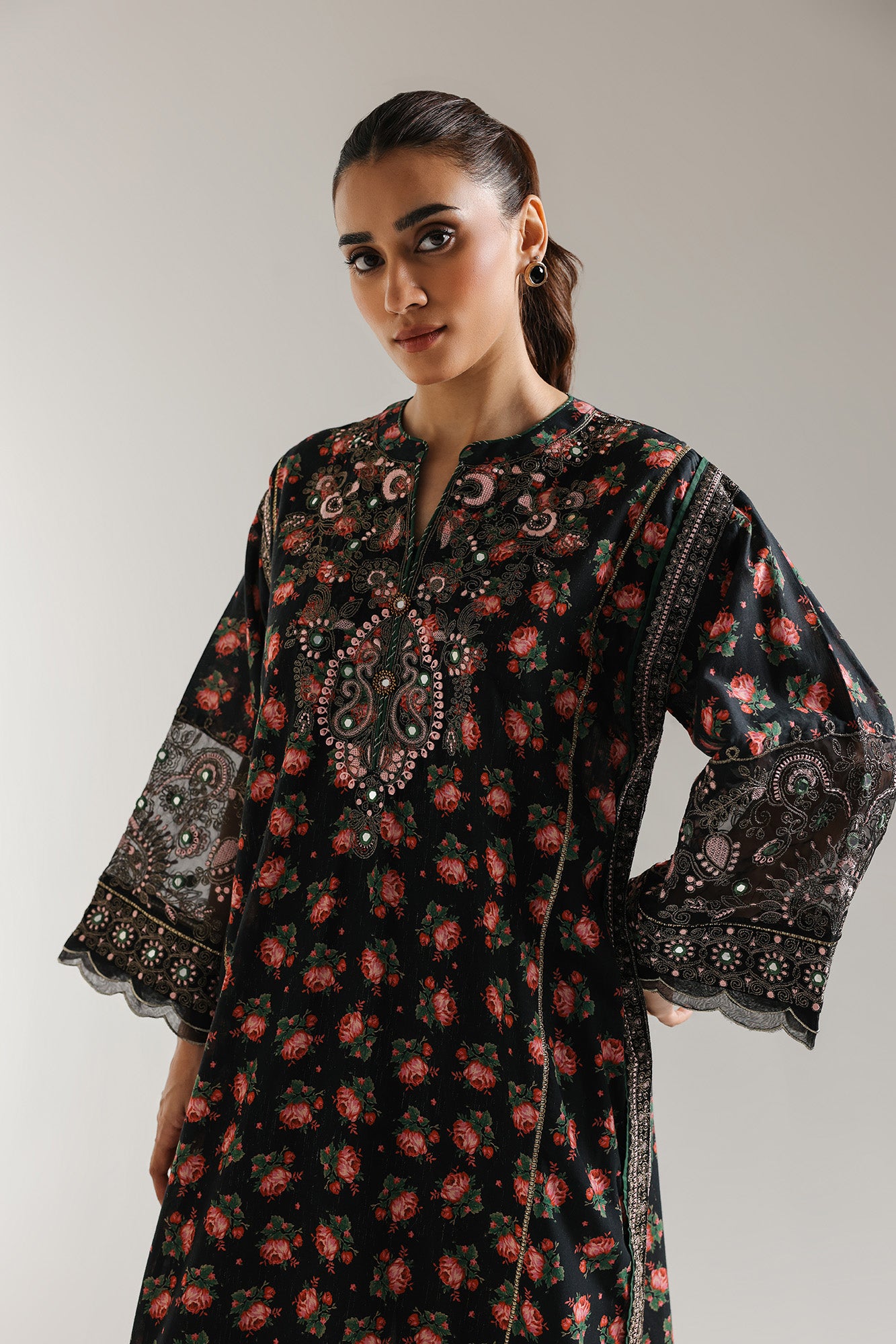 EMBROIDERED SUIT (E103/902/3367) - Image 5