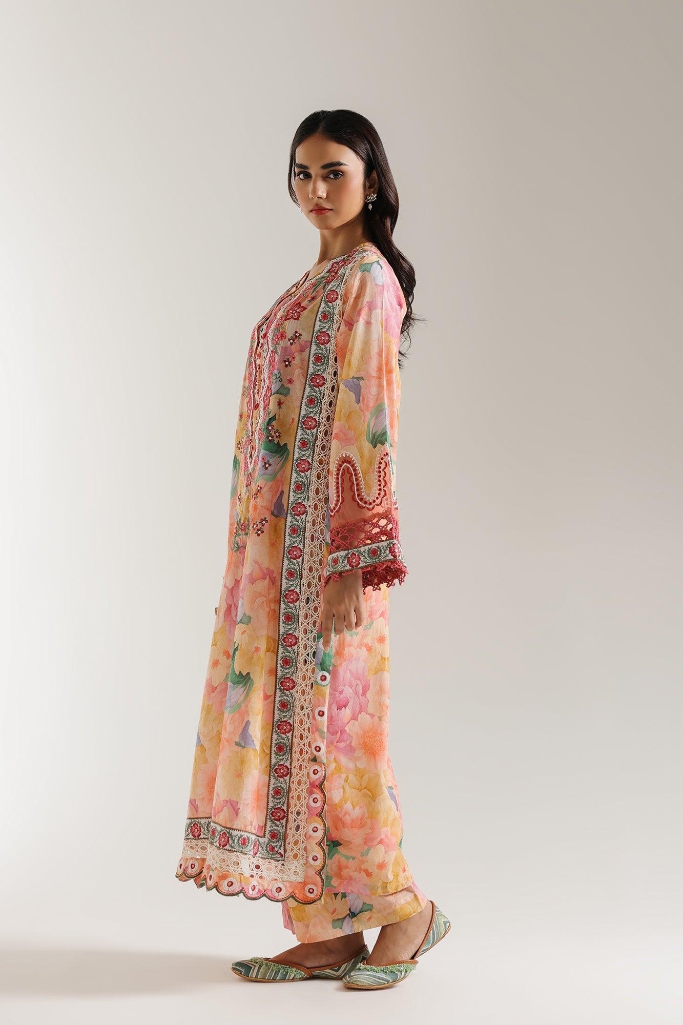 EMBROIDERED SUIT (E103/215/3371) - Image 3