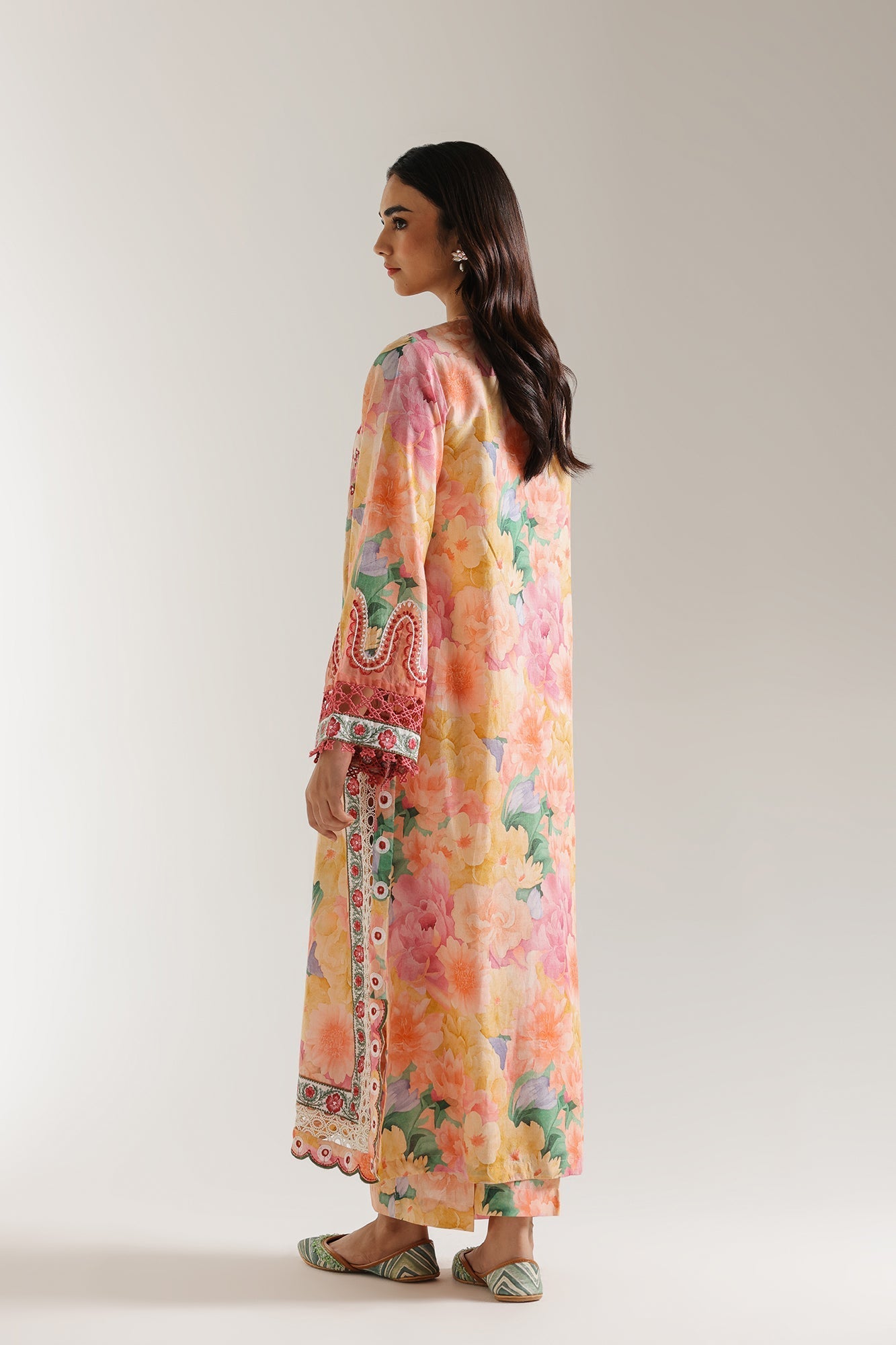 EMBROIDERED SUIT (E103/215/3371) - Image 4
