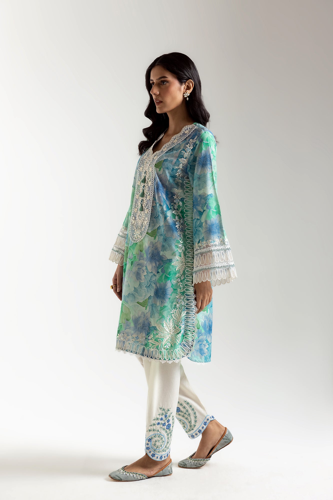 EMBROIDERED SUIT (E103/615/3372) - Image 3