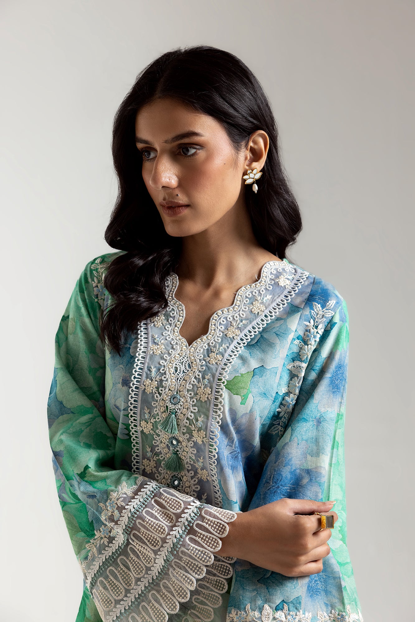 EMBROIDERED SUIT (E103/615/3372) - Image 5