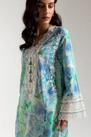 EMBROIDERED SUIT (E103/615/3372)
