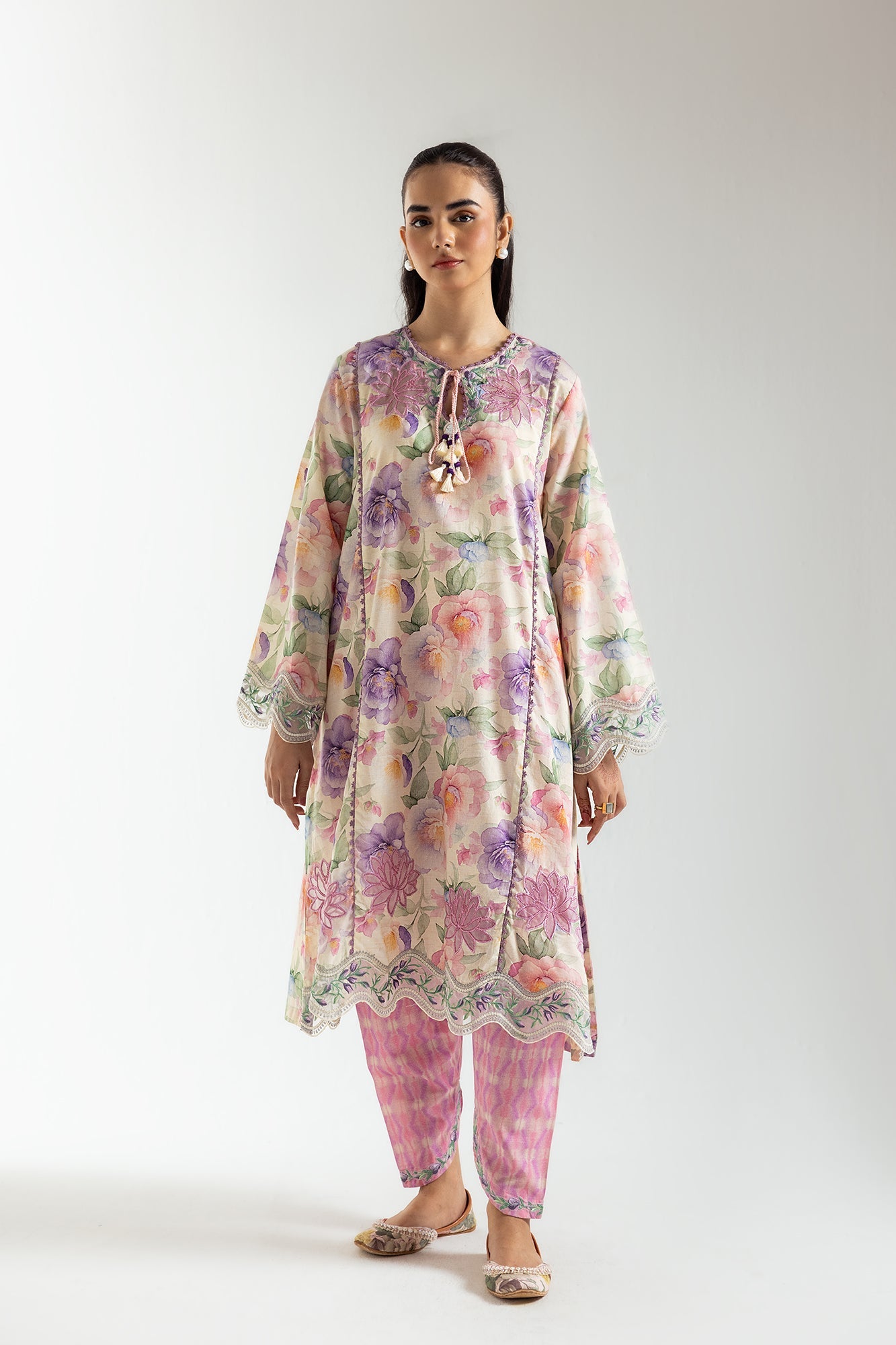 EMBROIDERED SUIT (E103/002/3376) - Image 2