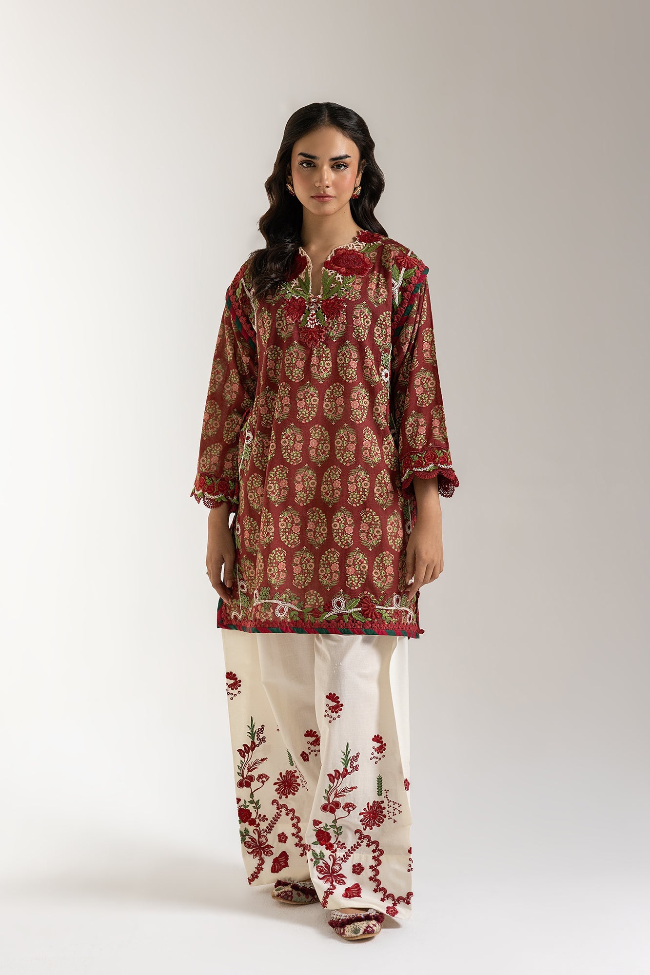 EMBROIDERED SUIT (E103/415/3377) - Image 2