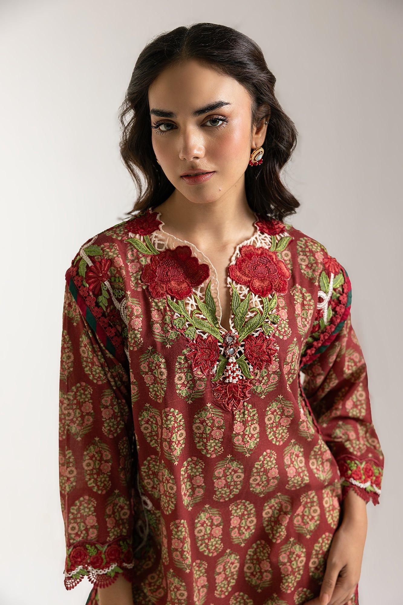 EMBROIDERED SUIT (E103/415/3377) - Image 4
