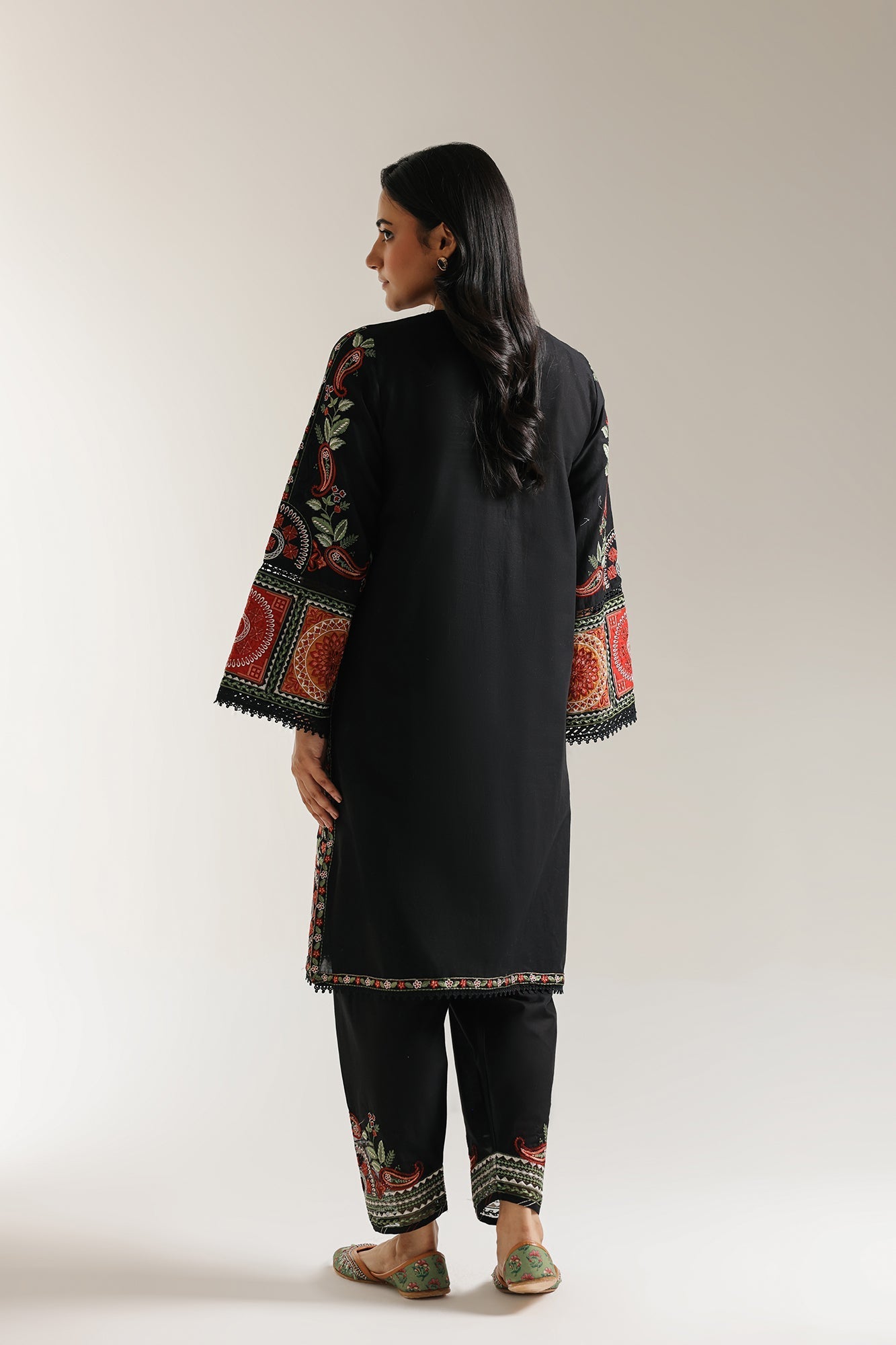 EMBROIDERED SUIT (E3382/103/902) - Image 3