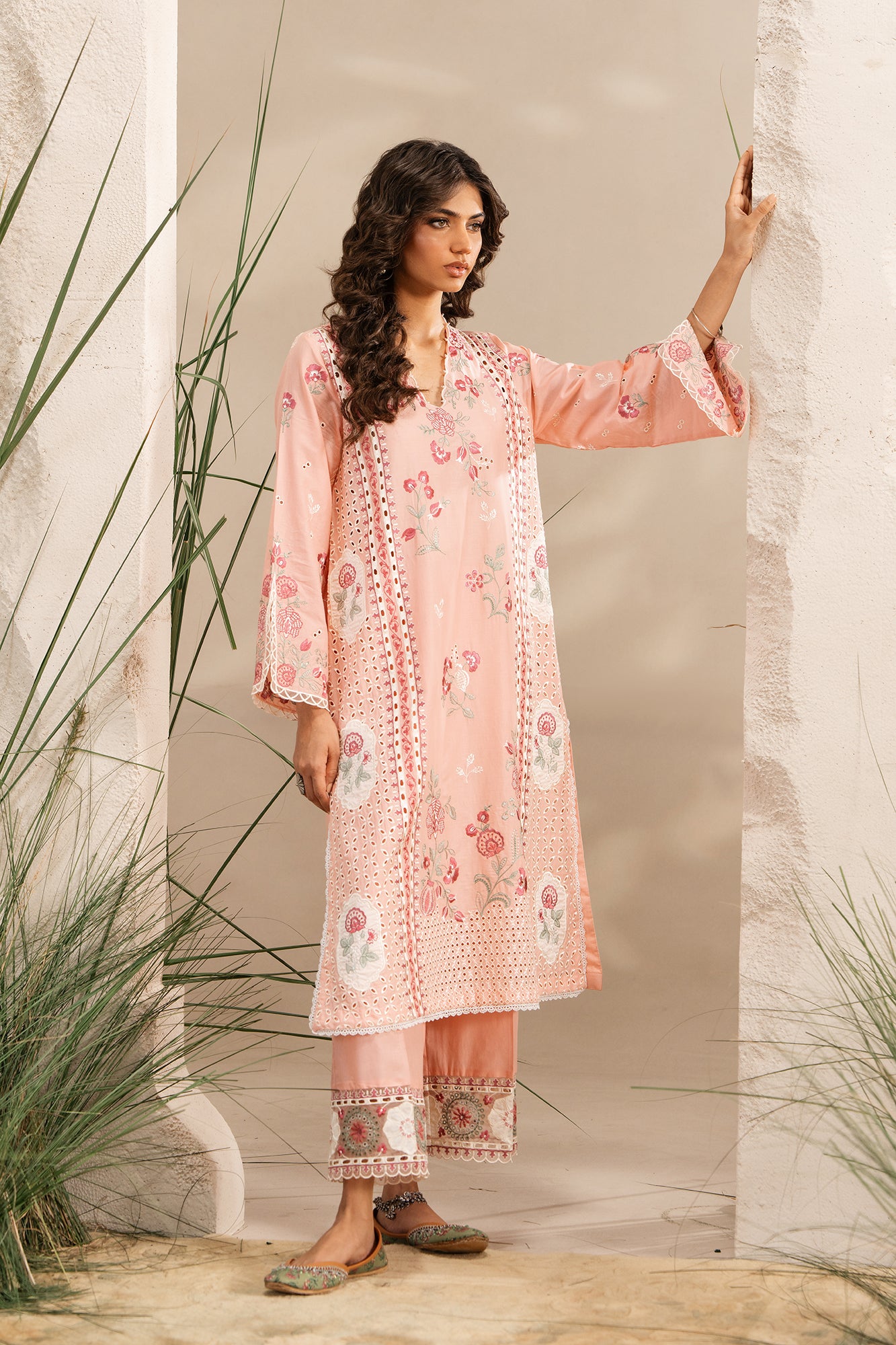 EMBROIDERED SUIT (E3383/103/316) - Image 5