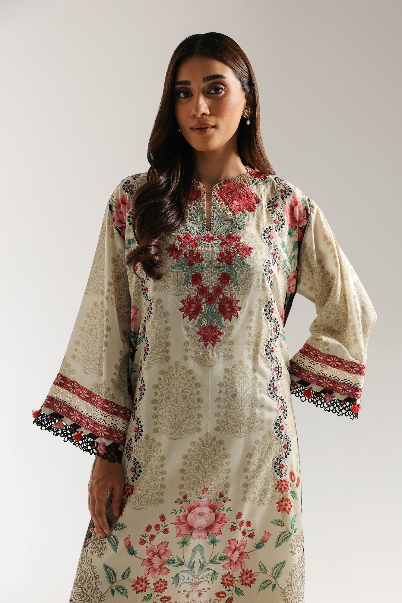 EMBROIDERED SUIT (E3386/103/004) - Image 5