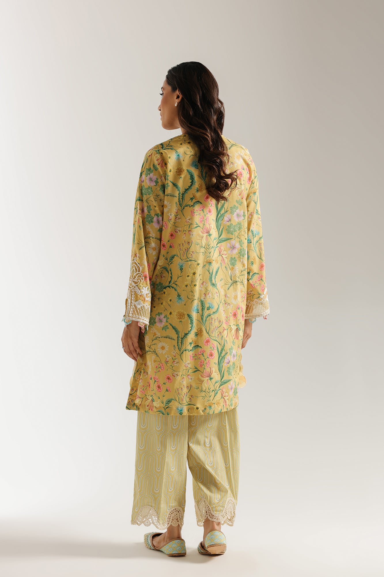 EMBROIDERED SUIT (E3387/103/108) - Image 4