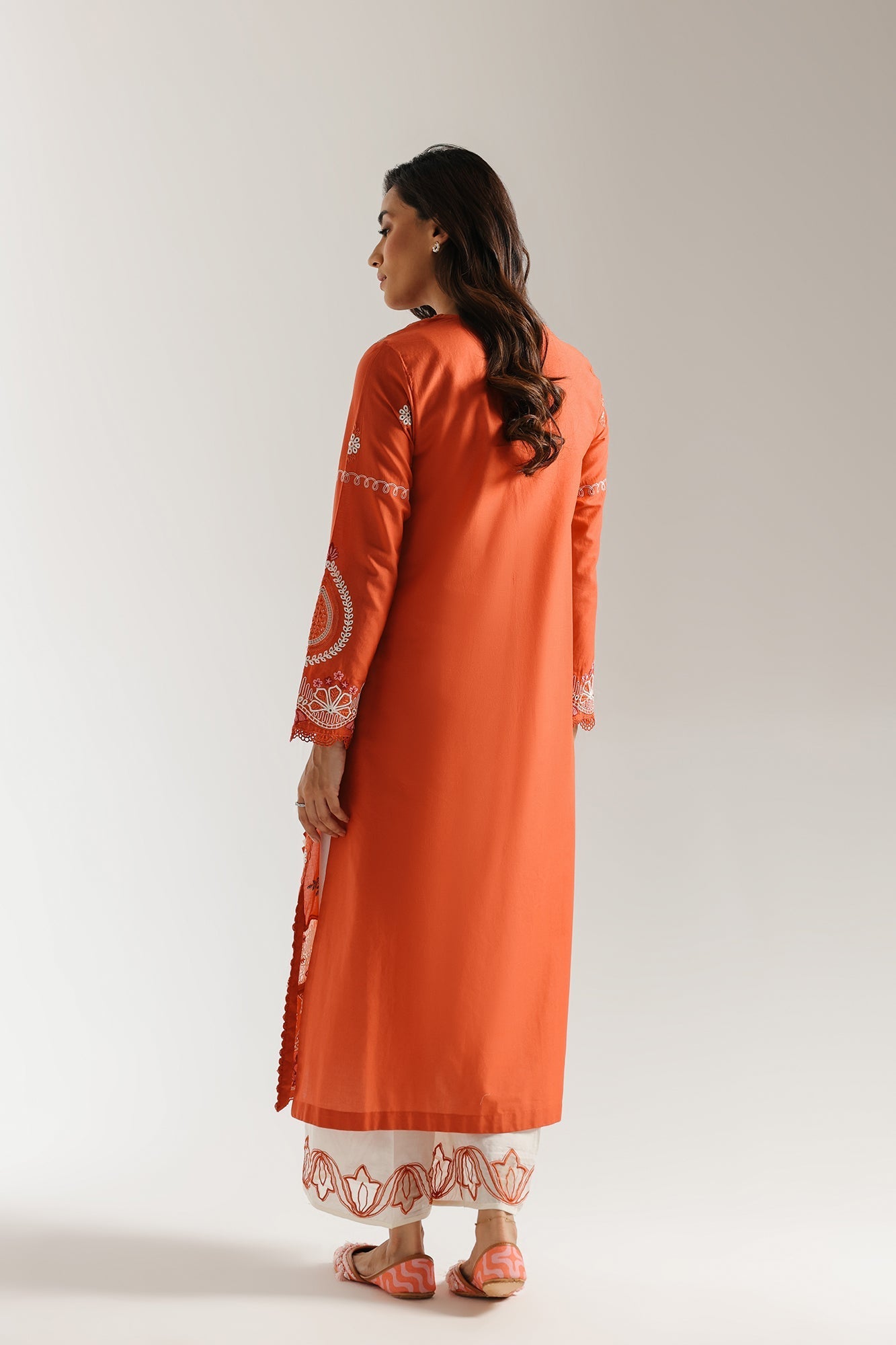 EMBROIDERED SUIT (E3388/103/323) - Image 3