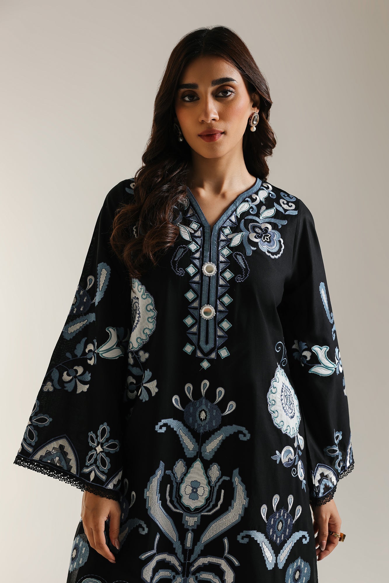 EMBROIDERED SUIT (E3395/103/902) - Image 5