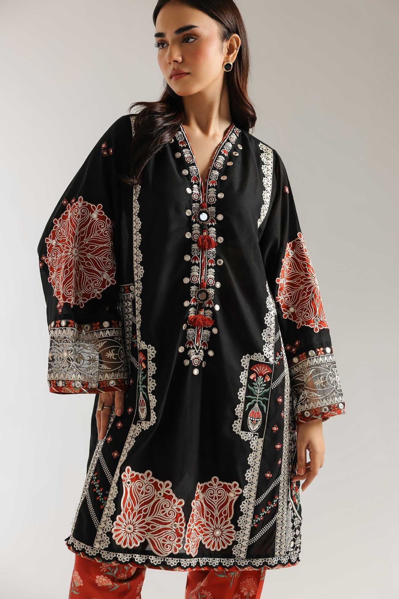 EMBROIDERED SUIT (E3396/103/902) - Image 5