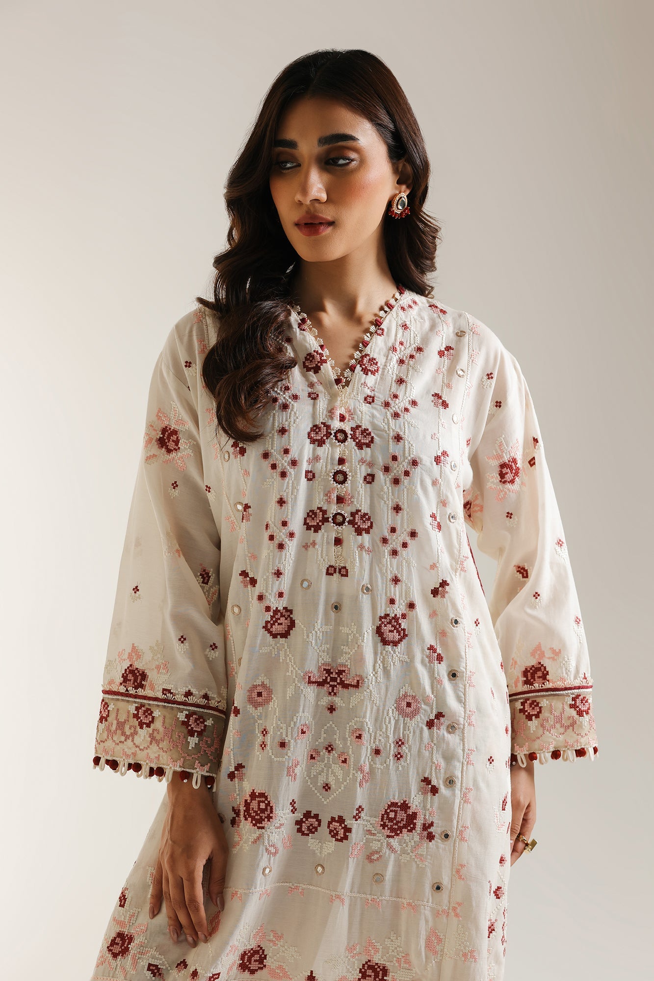 EMBROIDERED SUIT (E3398/103/004) - Image 4