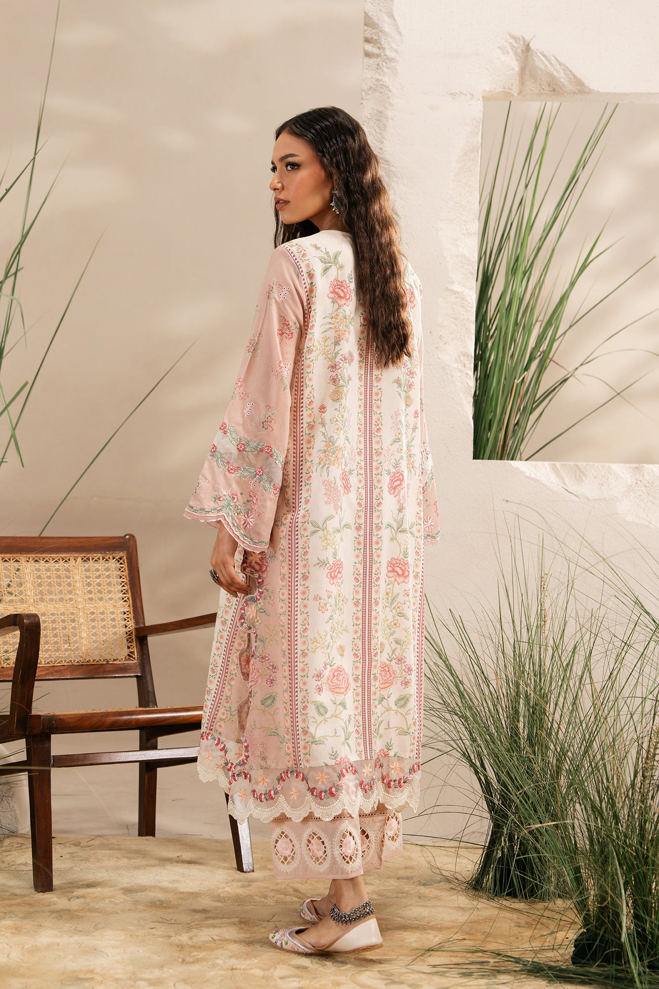 EMBROIDERED SUIT (E3399/103/115) - Image 4