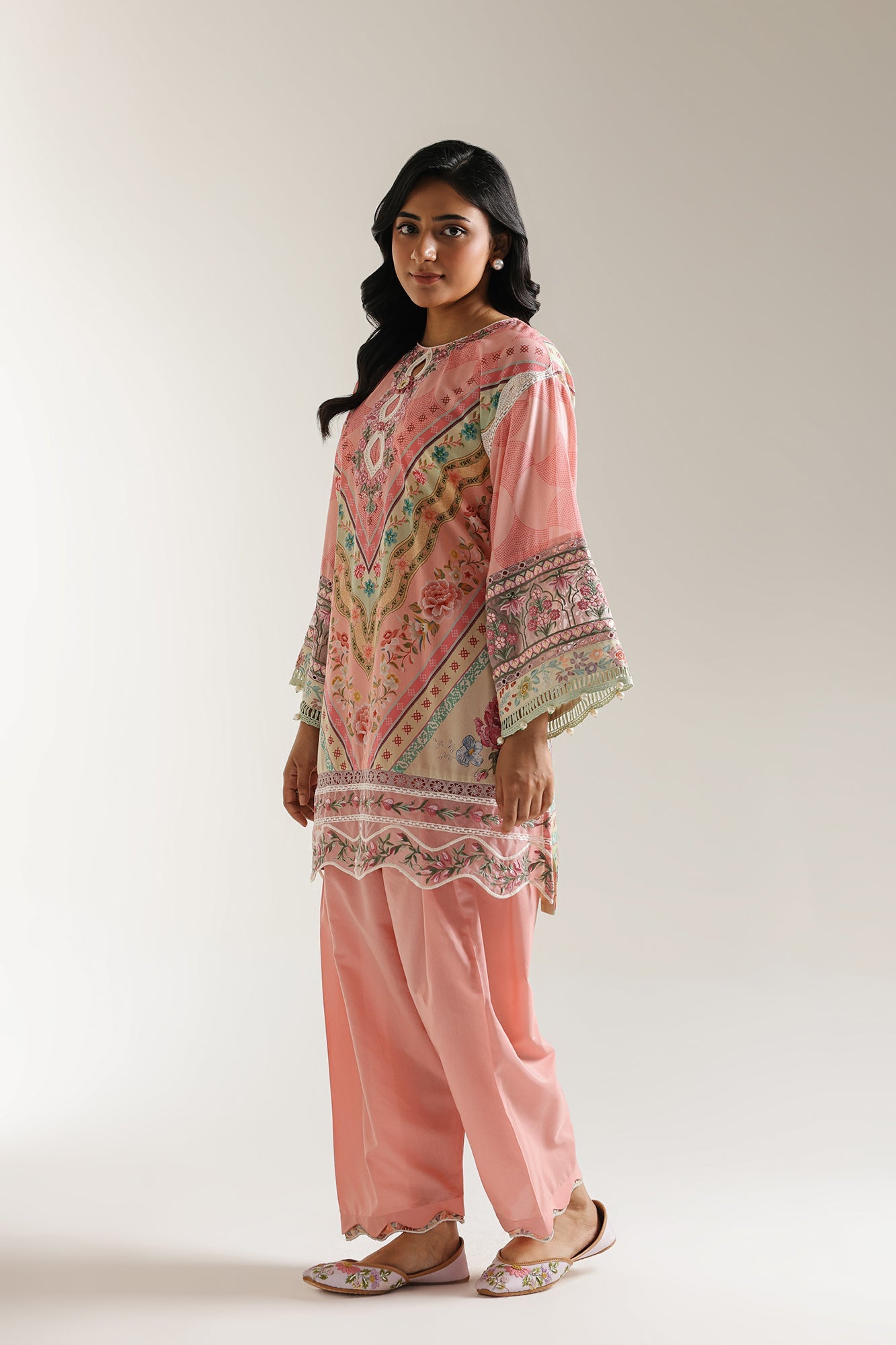 EMBROIDERED SUIT (E3401/103/427) - Image 2