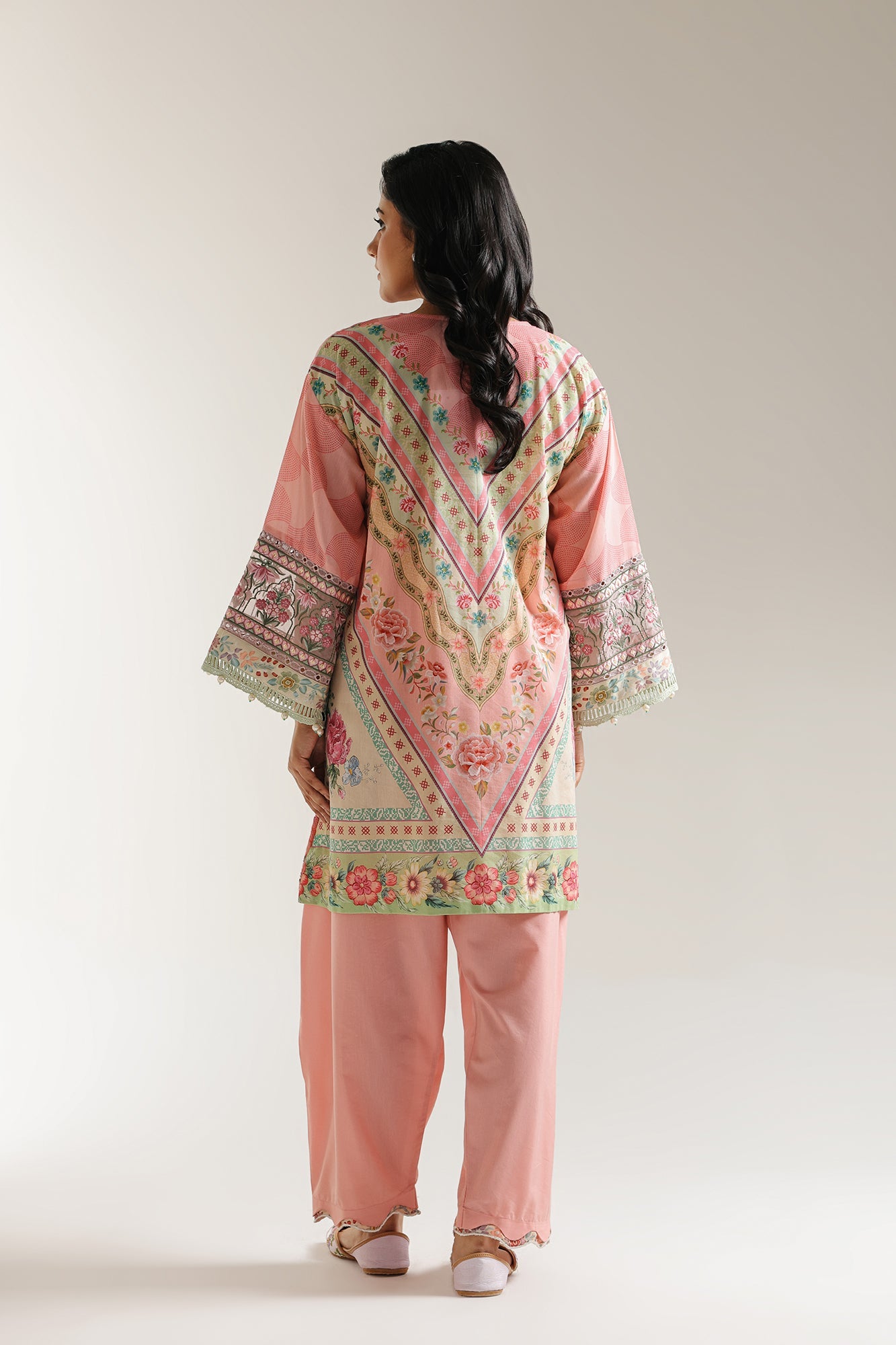 EMBROIDERED SUIT (E3401/103/427) - Image 3