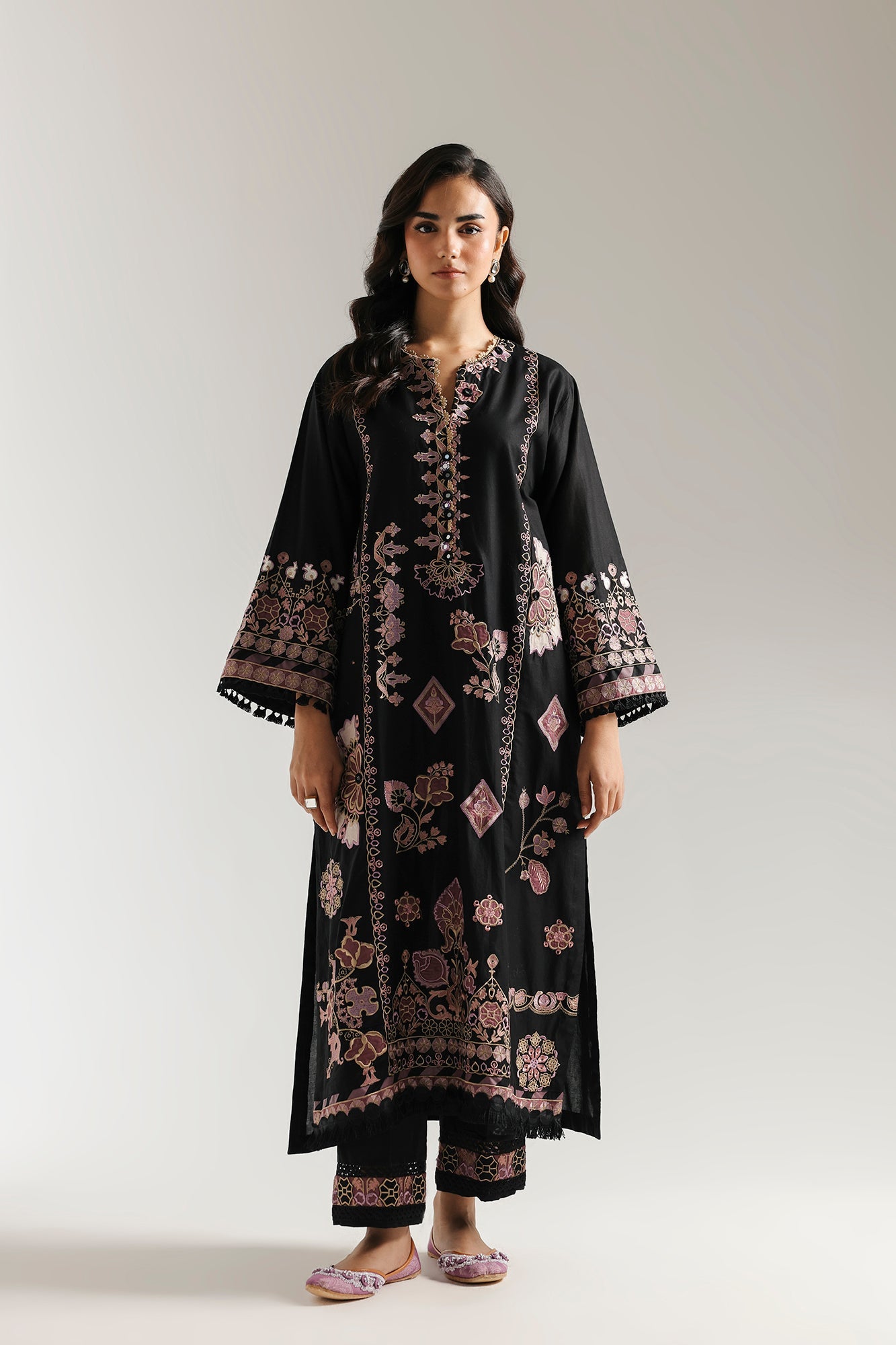 EMBROIDERED SUIT (E3403/103/901) - Image 2