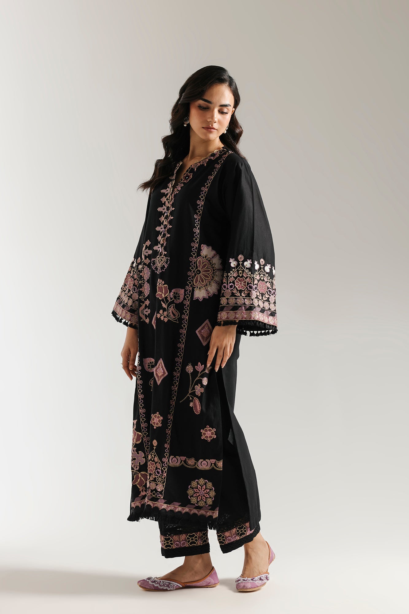EMBROIDERED SUIT (E3403/103/901) - Image 3