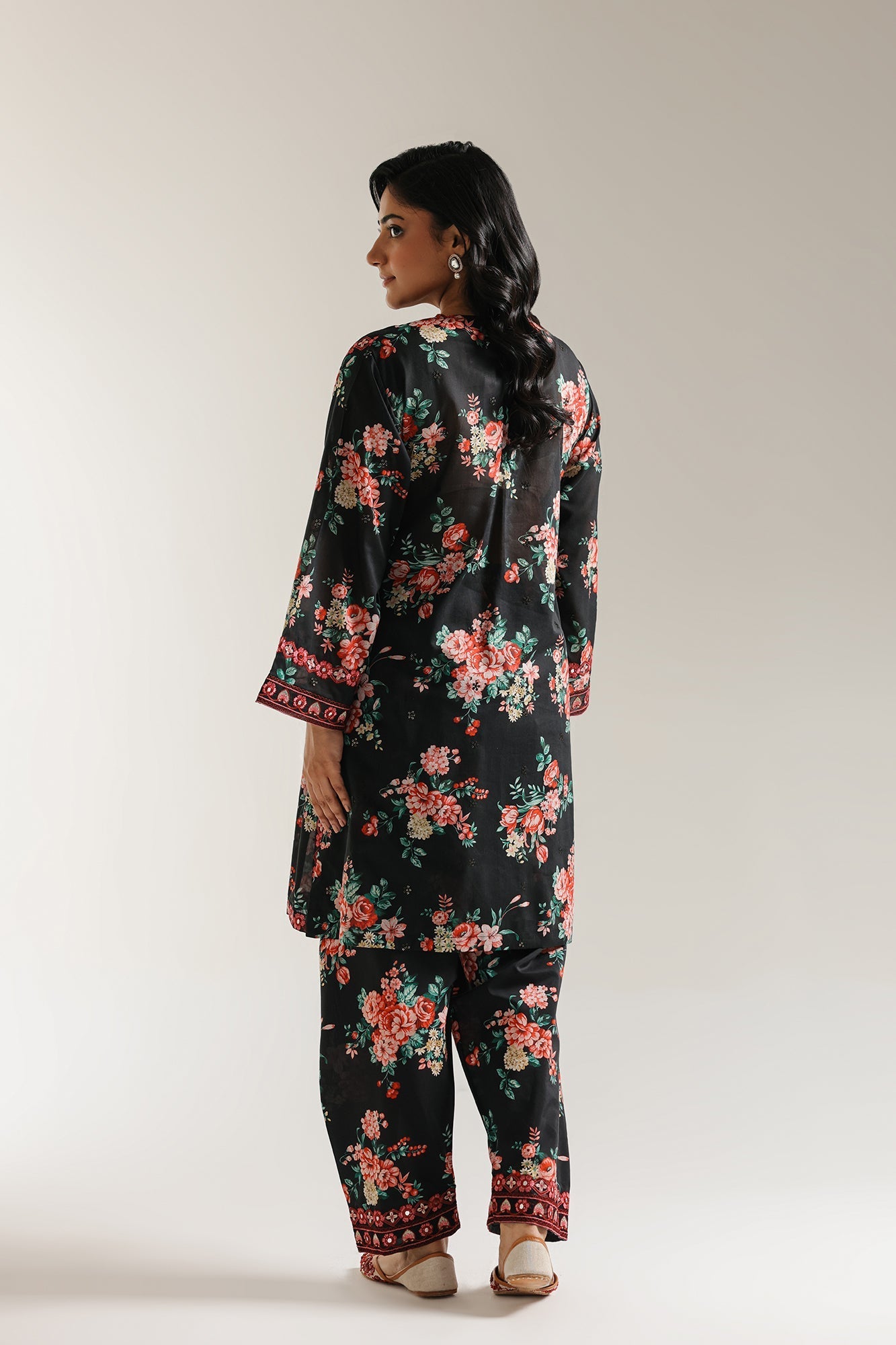 EMBROIDERED SUIT (E3405/103/902) - Image 3