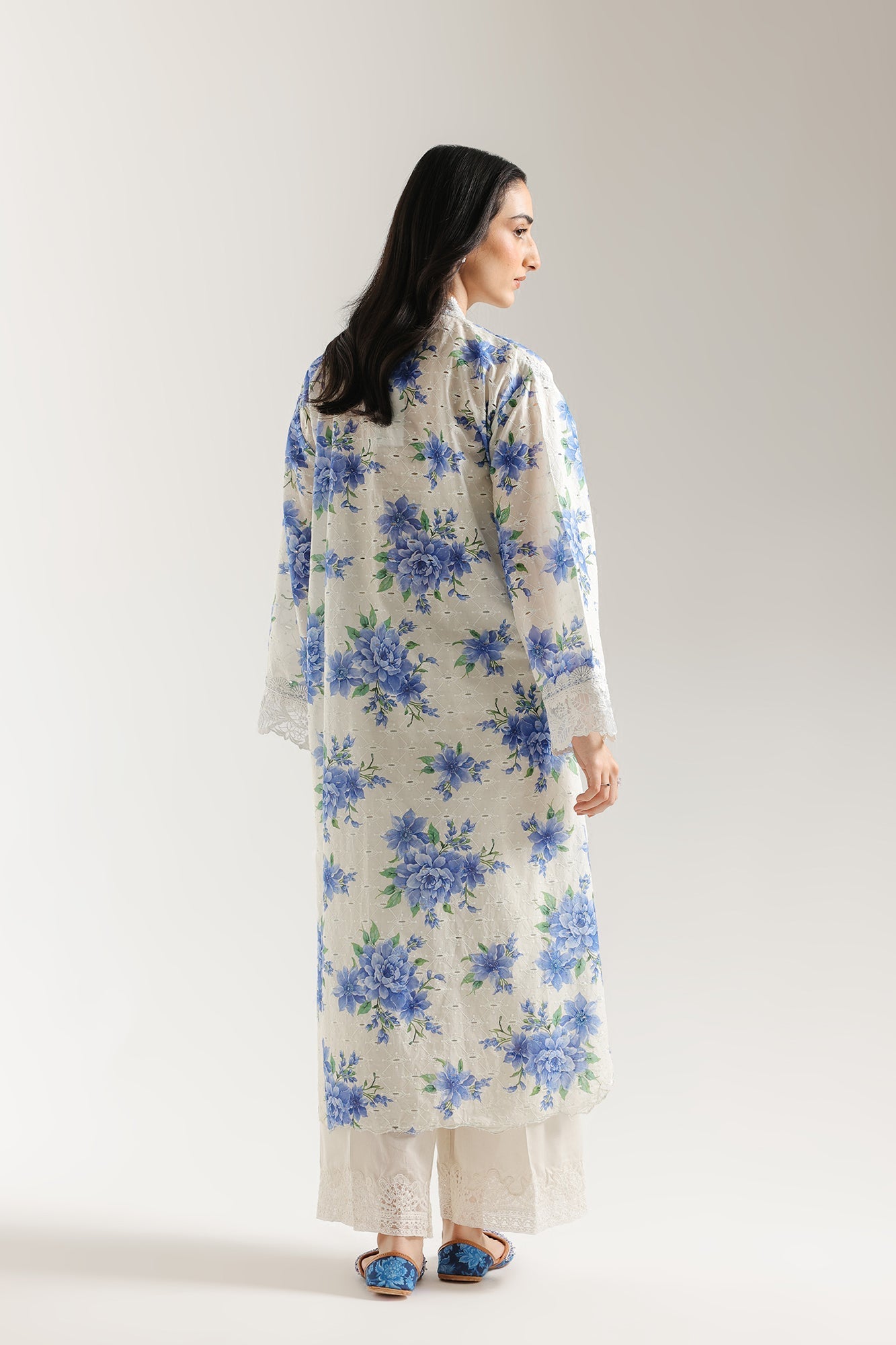 EMBROIDERED SUIT (E3407/103/720) - Image 4