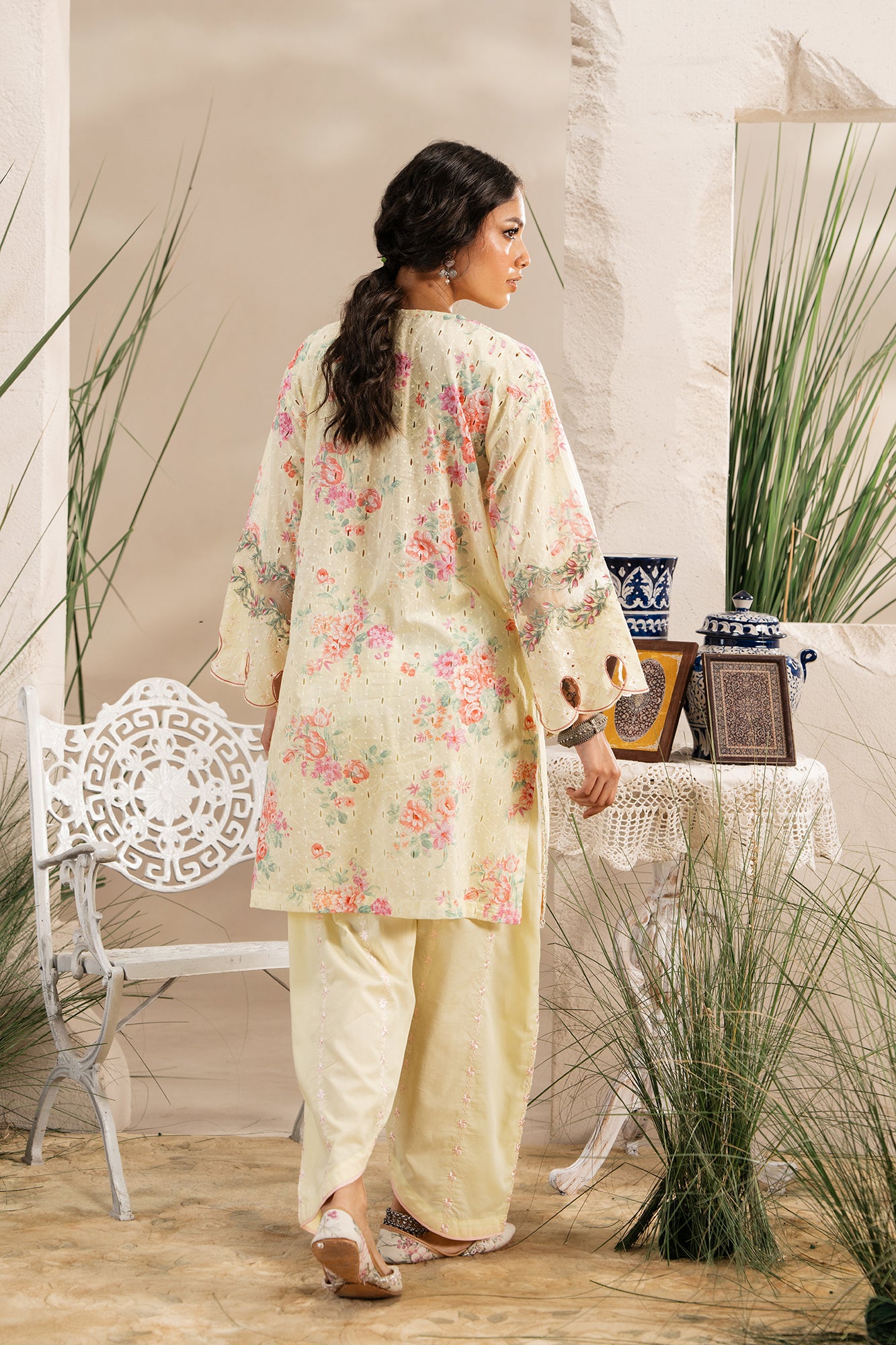 EMBROIDERED SUIT (E3409/103/115) - Image 4
