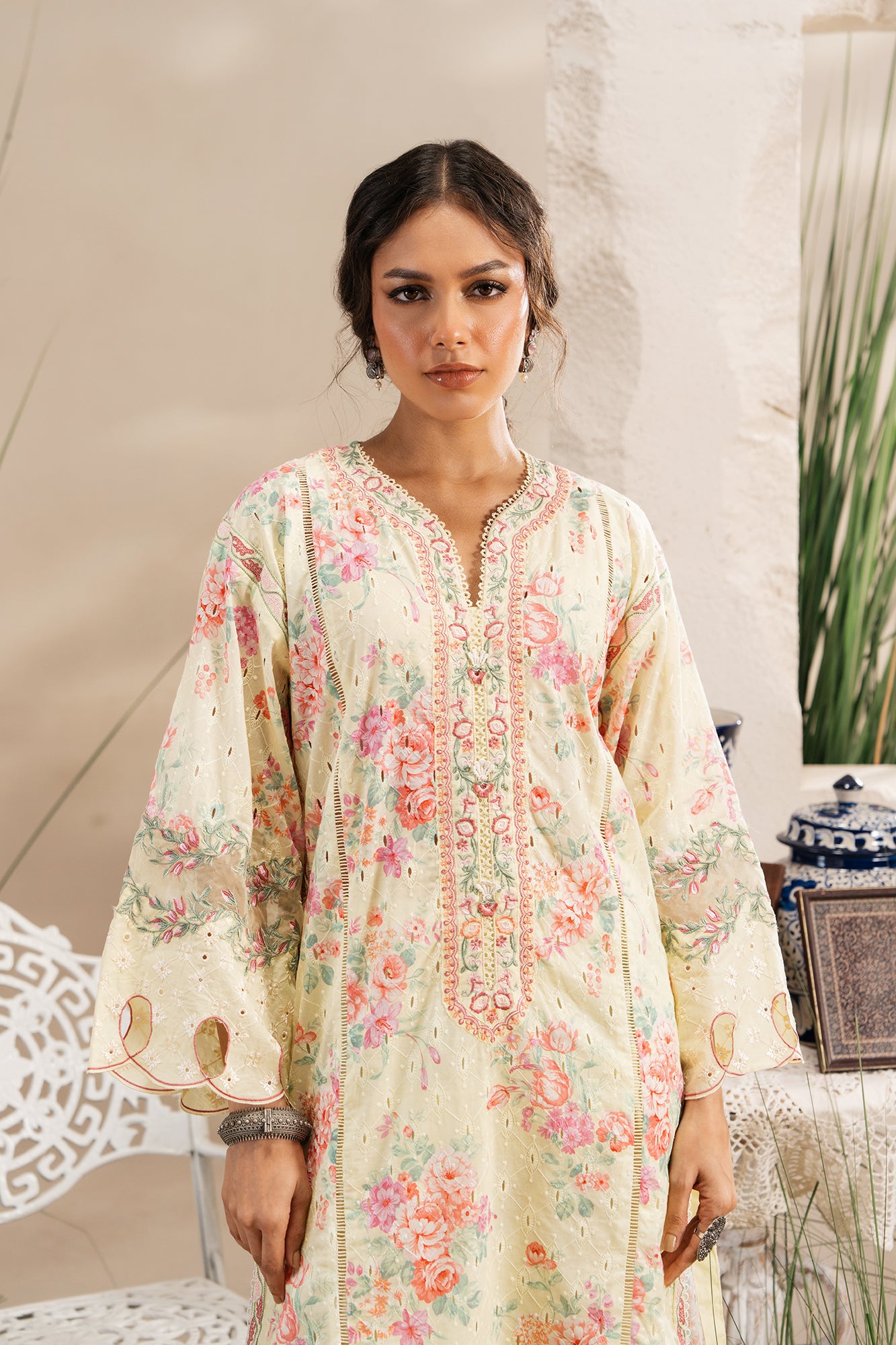 EMBROIDERED SUIT (E3409/103/115) - Image 5