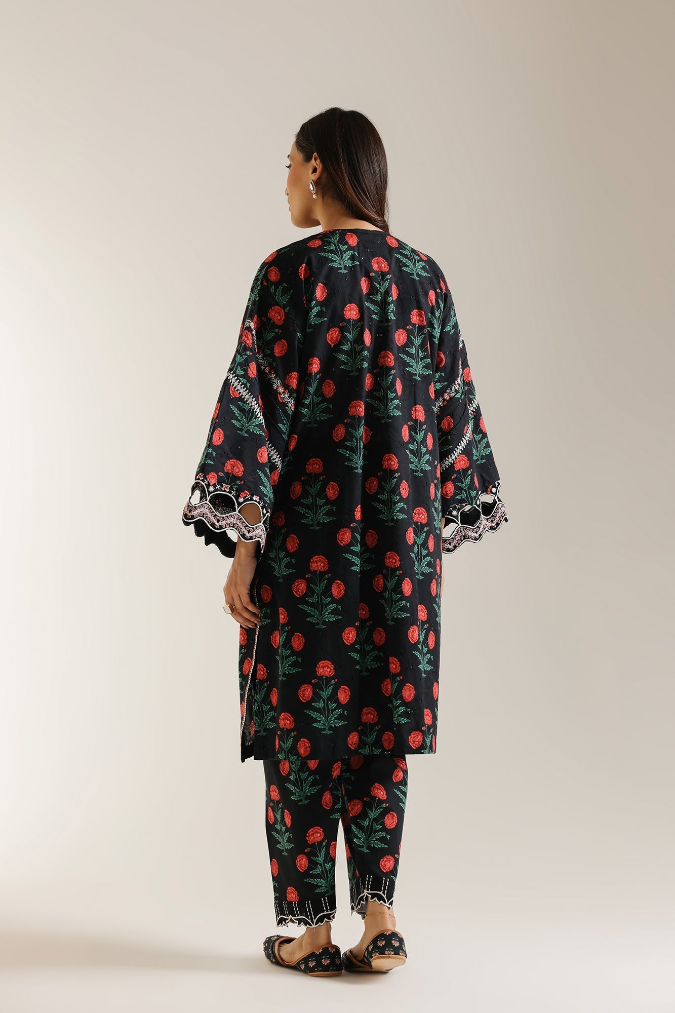 EMBROIDERED SUIT (E3410/103/902) - Image 3