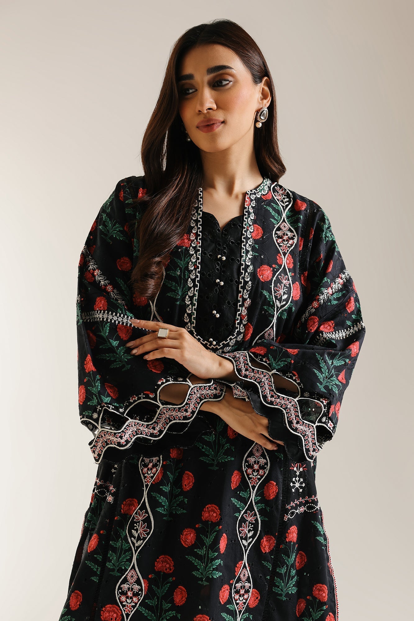 EMBROIDERED SUIT (E3410/103/902) - Image 4