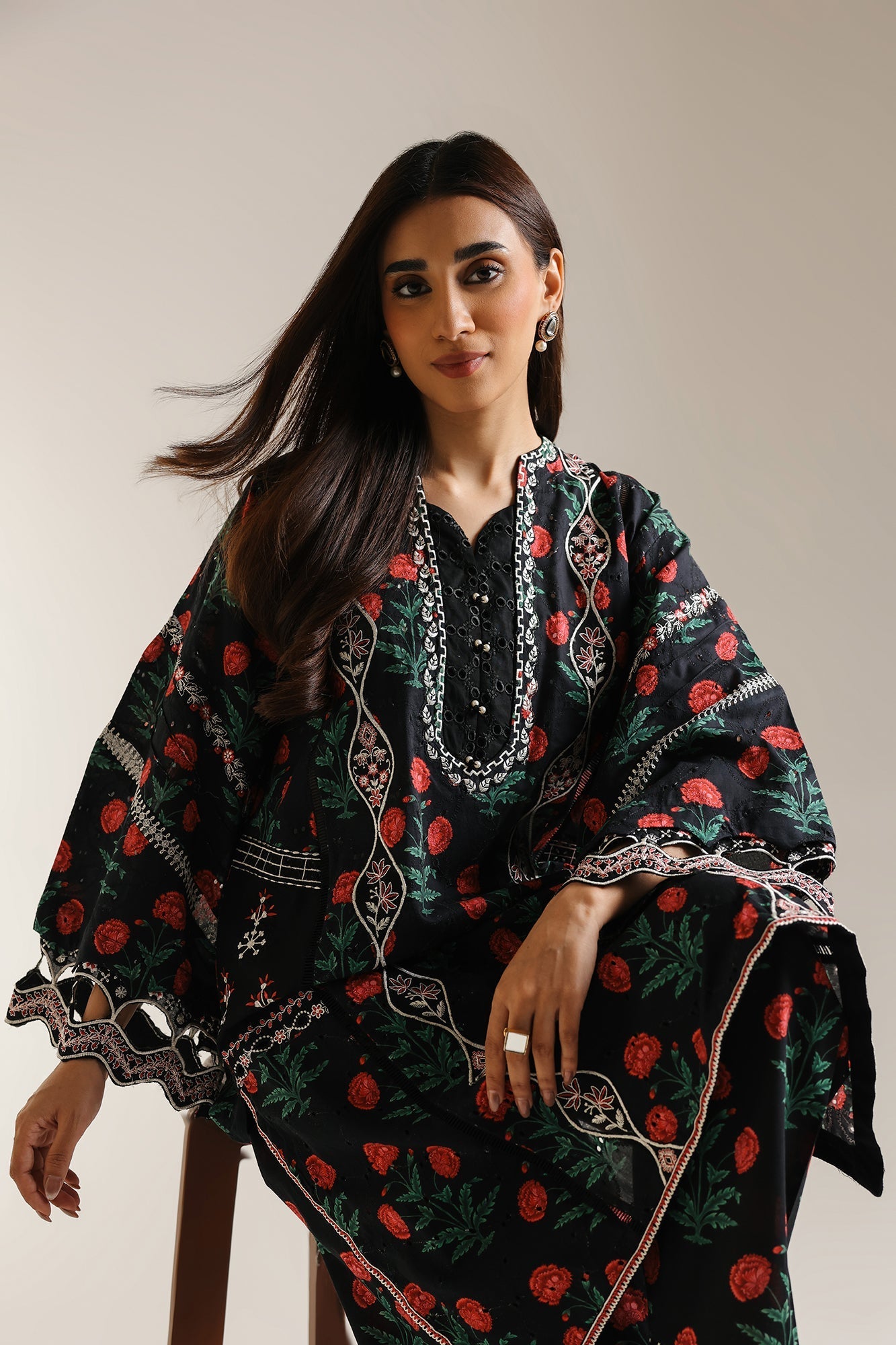 EMBROIDERED SUIT (E3410/103/902) - Image 5