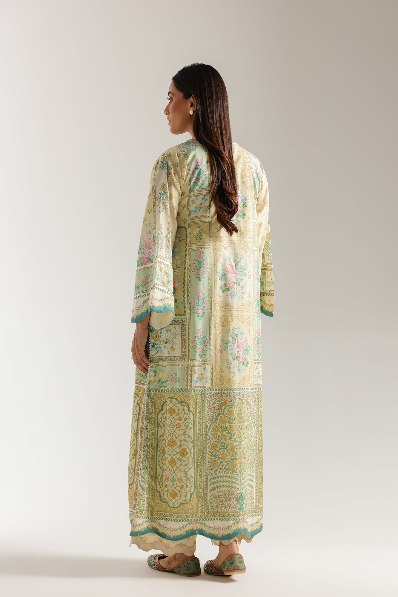 EMBROIDERED SUIT (E3419/103/125) - Image 3