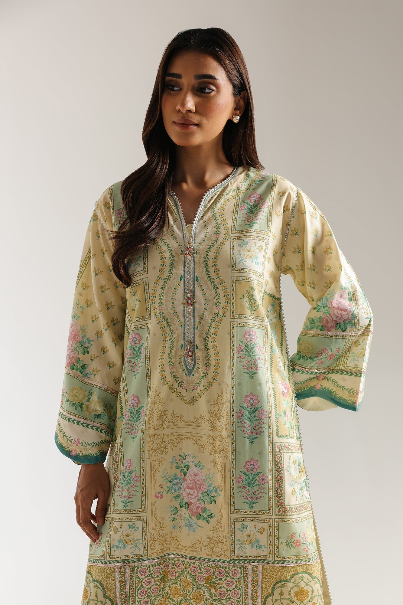 EMBROIDERED SUIT (E3419/103/125) - Image 4