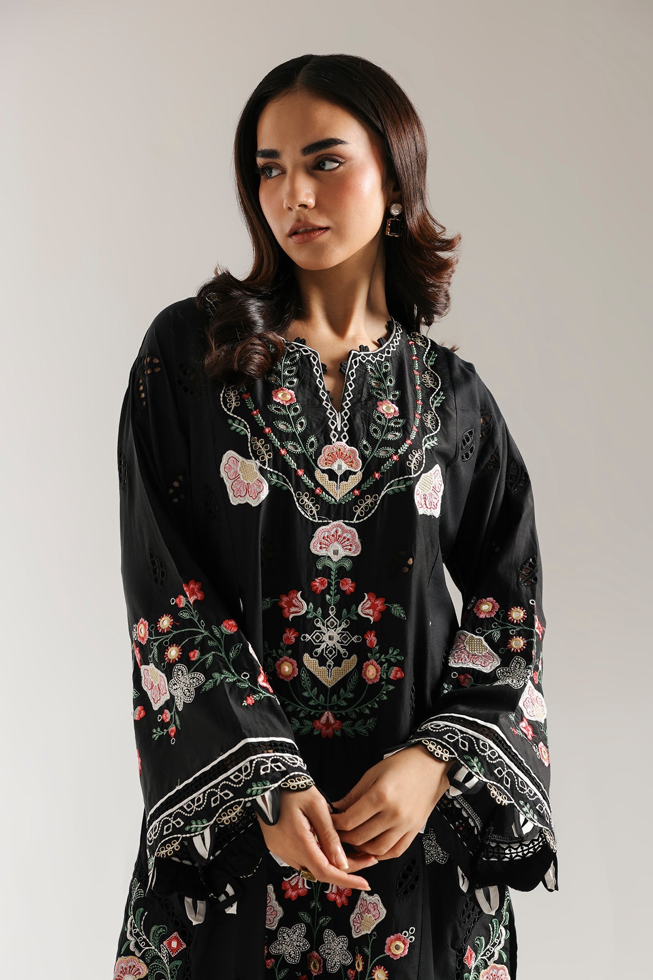 EMBROIDERED SUIT (E3441/103/902) - Image 2
