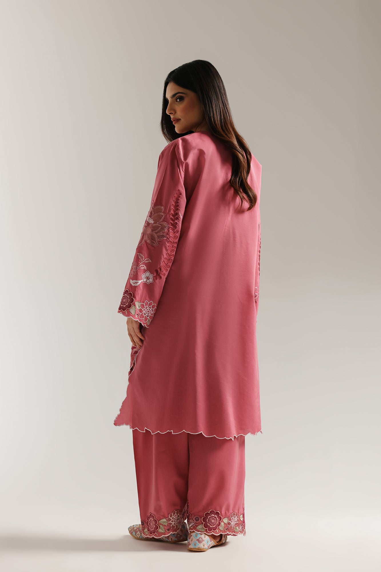 EMBROIDERED SUIT (E3445/103/406) - Image 3