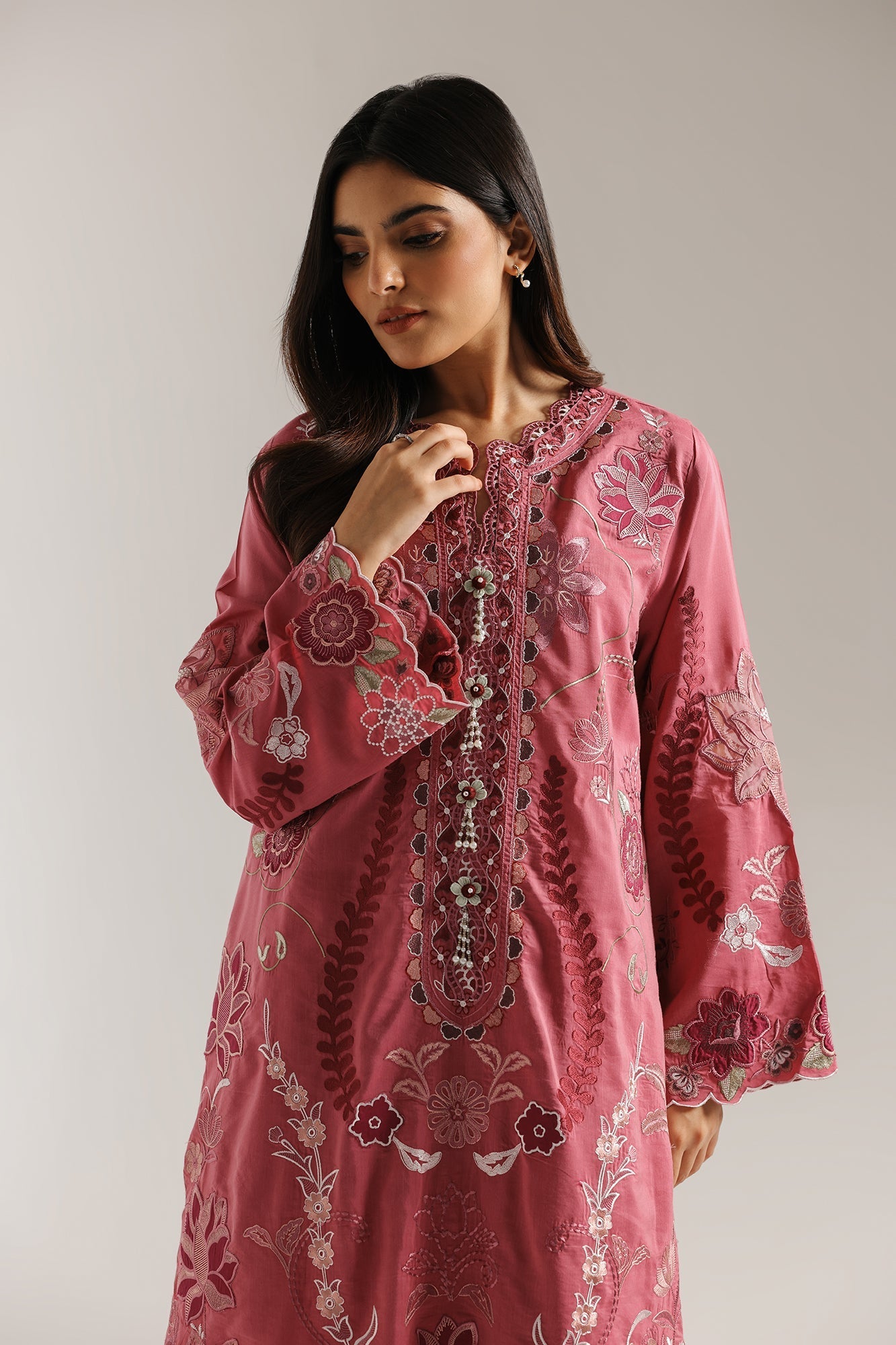 EMBROIDERED SUIT (E3445/103/406) - Image 4