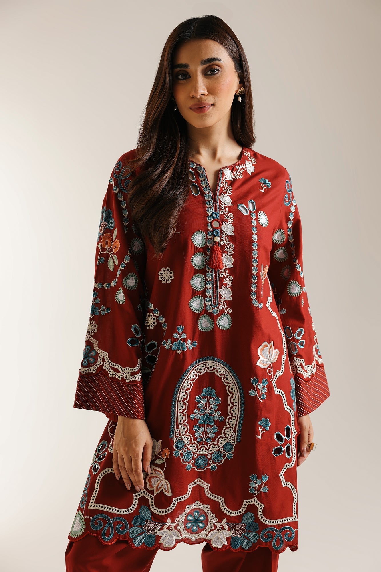 EMBROIDERED SUIT (E3446/103/305) - Image 5