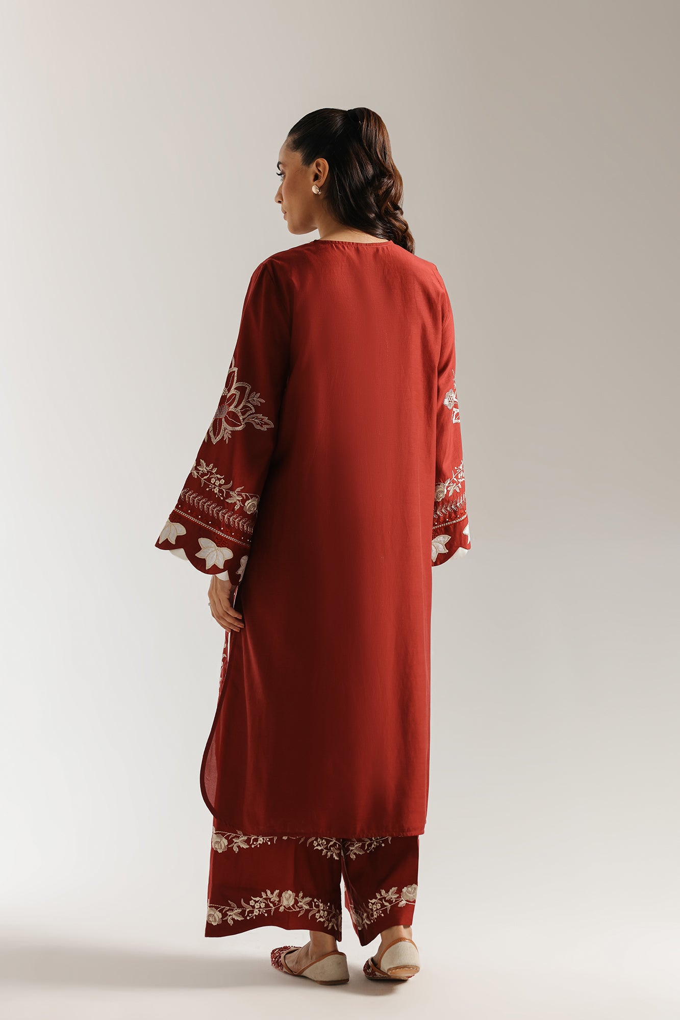 EMBROIDERED SUIT (E3447/103/404) - Image 4