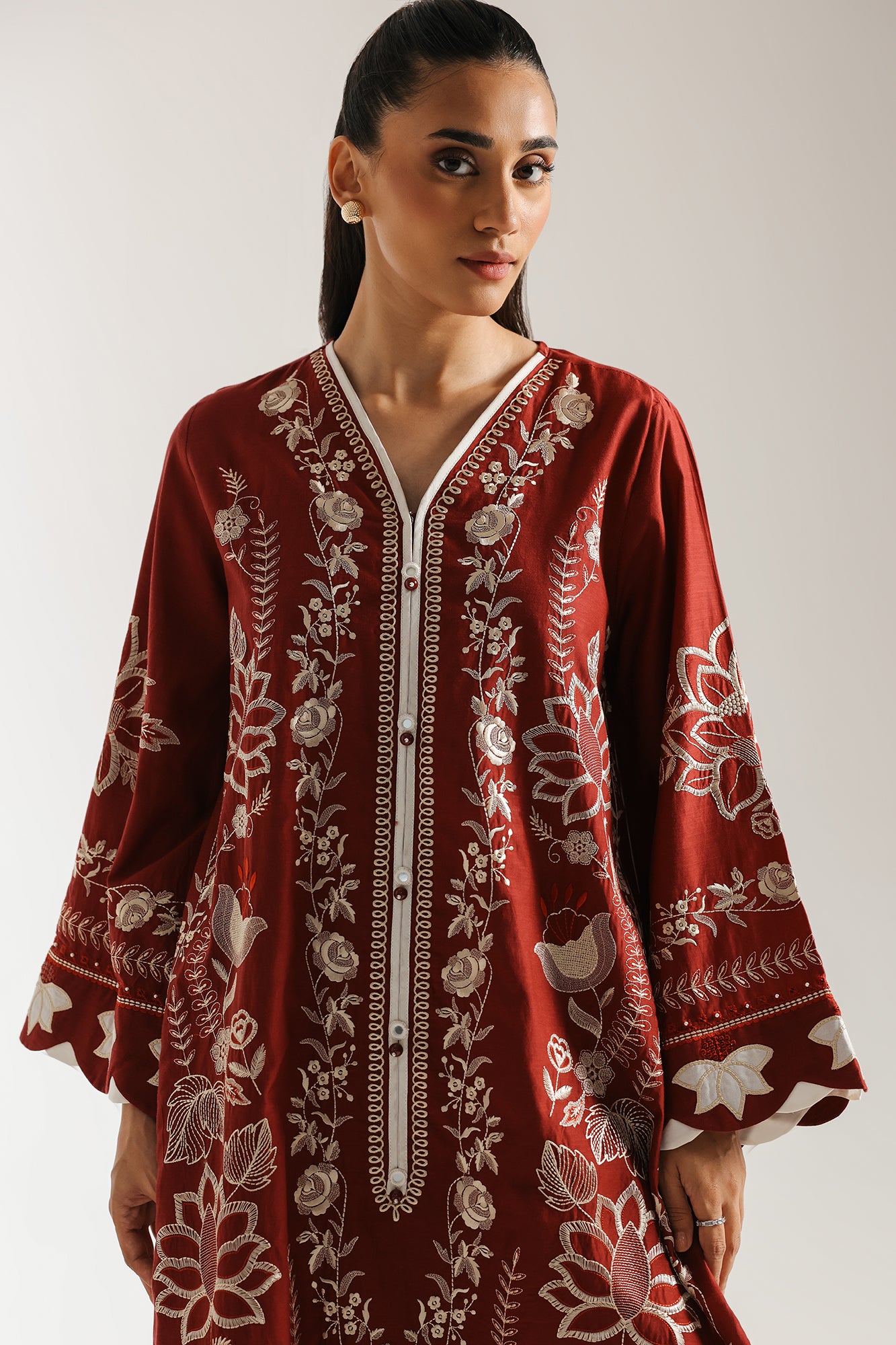 EMBROIDERED SUIT (E3447/103/404) - Image 5