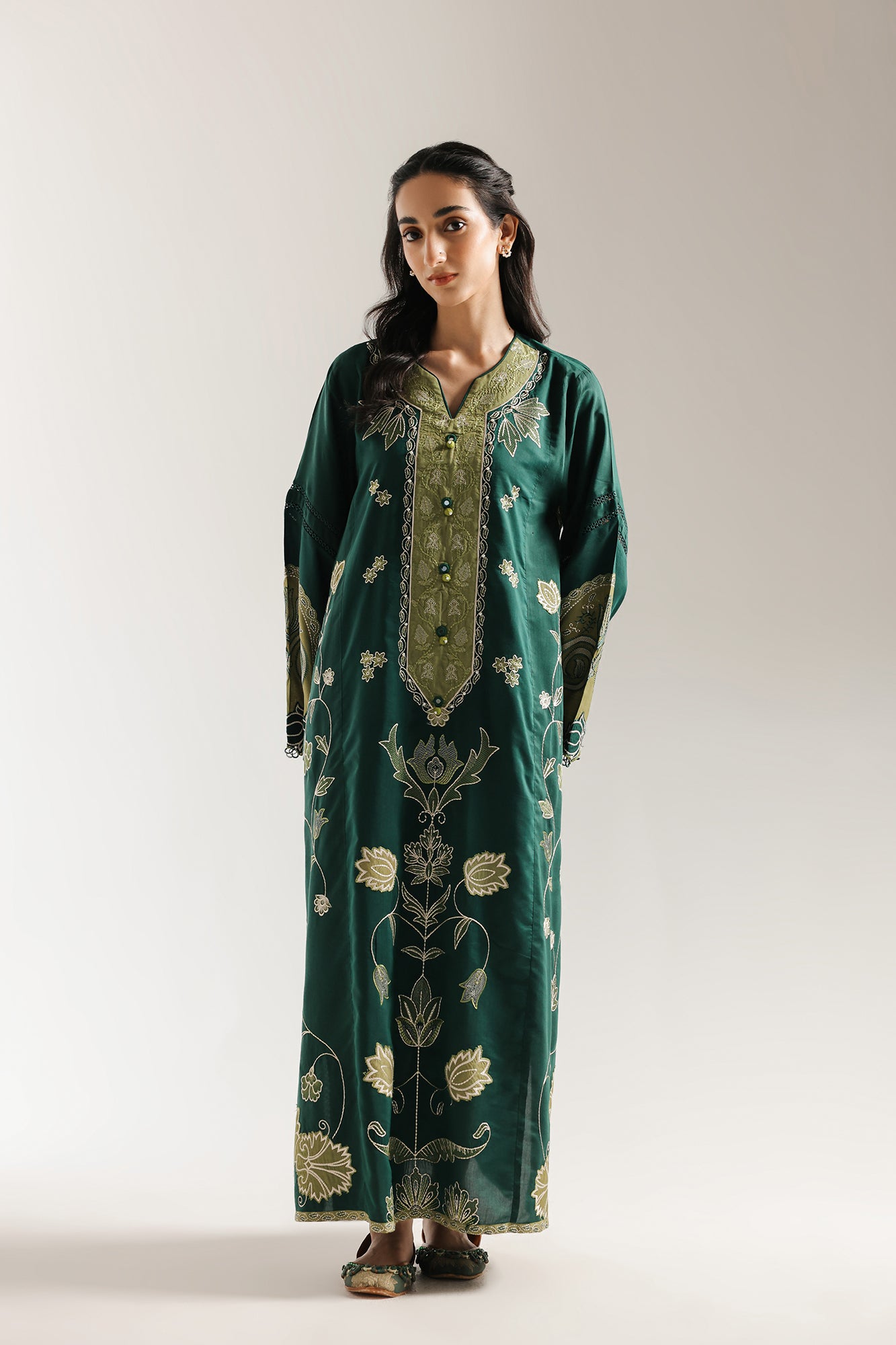 EMBROIDERED DRESS (E3448/103/708) - Image 2