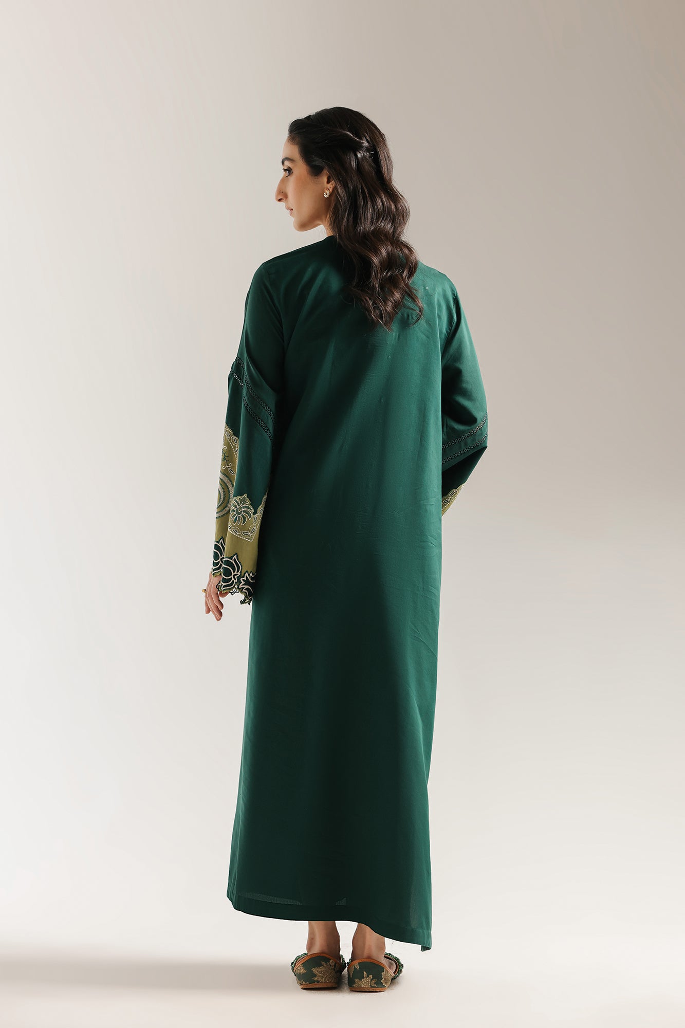 EMBROIDERED DRESS (E3448/103/708) - Image 3
