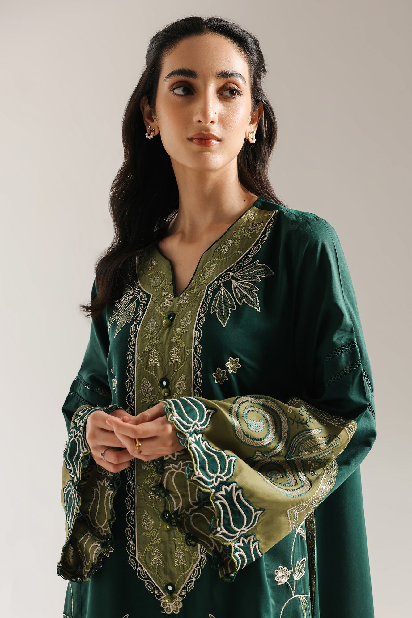 EMBROIDERED DRESS (E3448/103/708) - Image 4