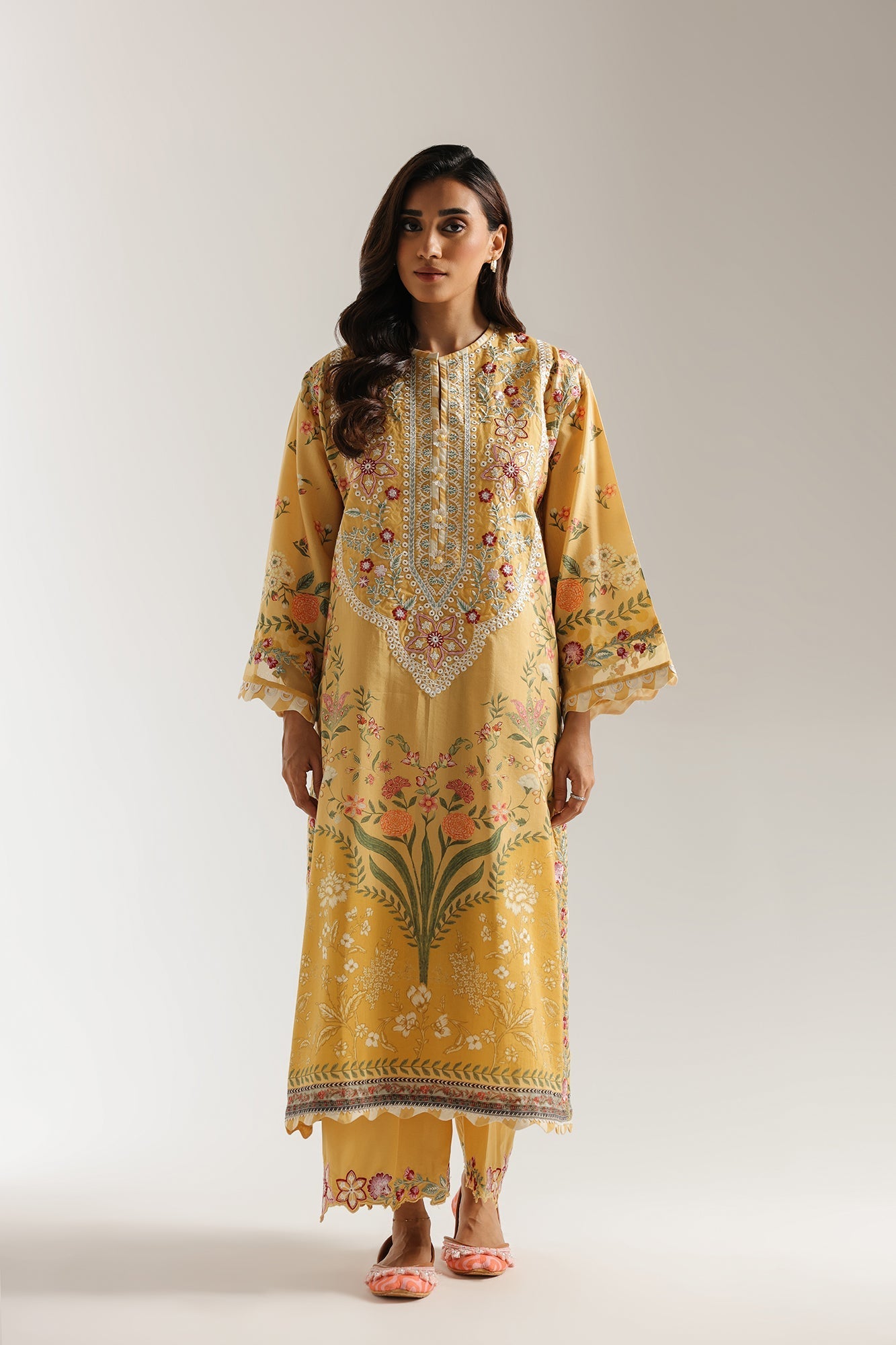EMBROIDERED SUIT (E3456/103/108) - Image 2
